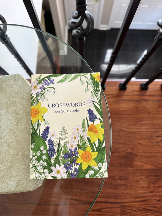 Crossword Puzzle Book