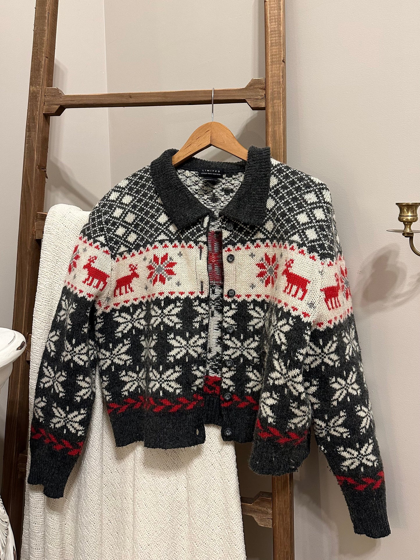 Wool Winter Sweater Top