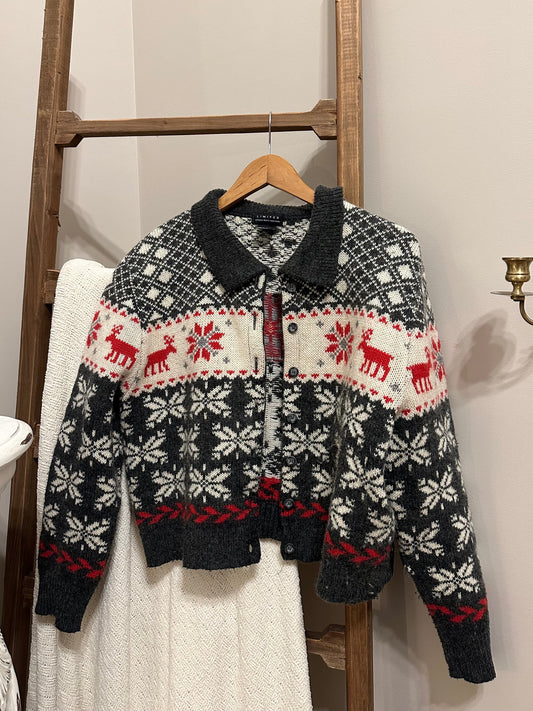 Wool Winter Sweater Top