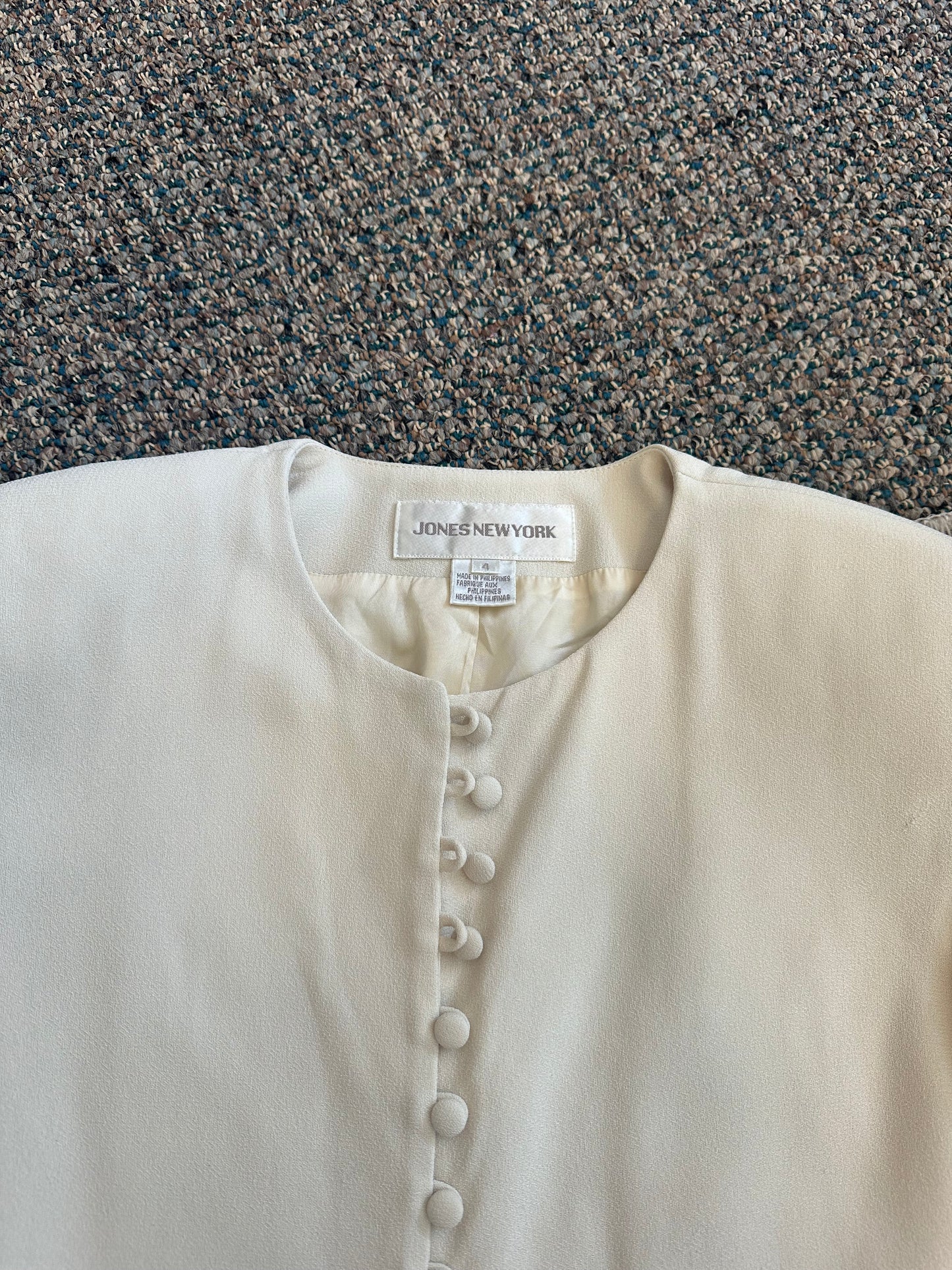 Jones New York Vintage Blazer Jacket