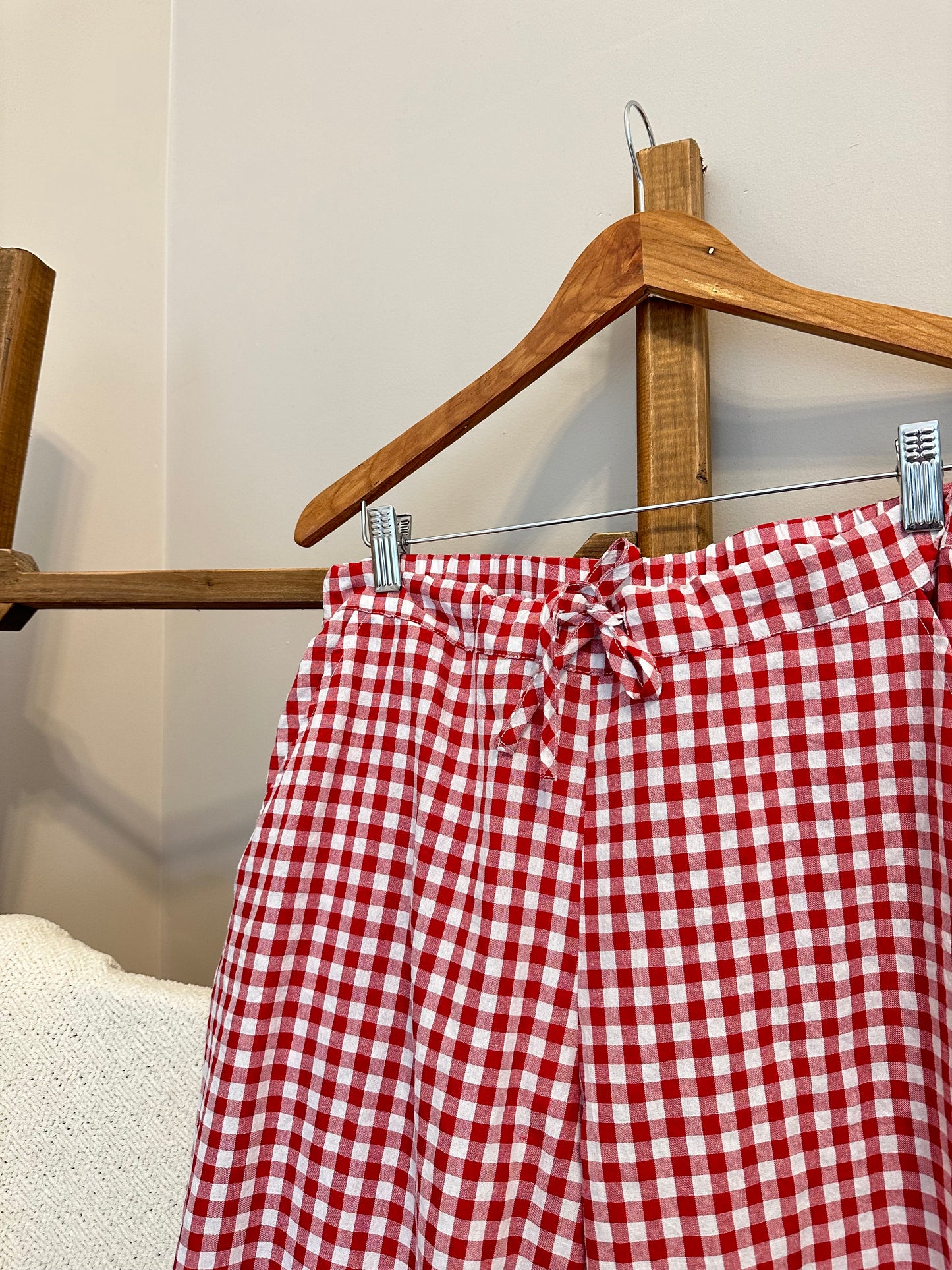 Sonderhaus Gingham Pants