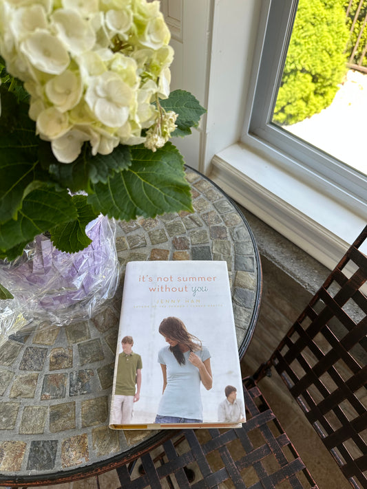 it’s not summer without you by Jenny Han
