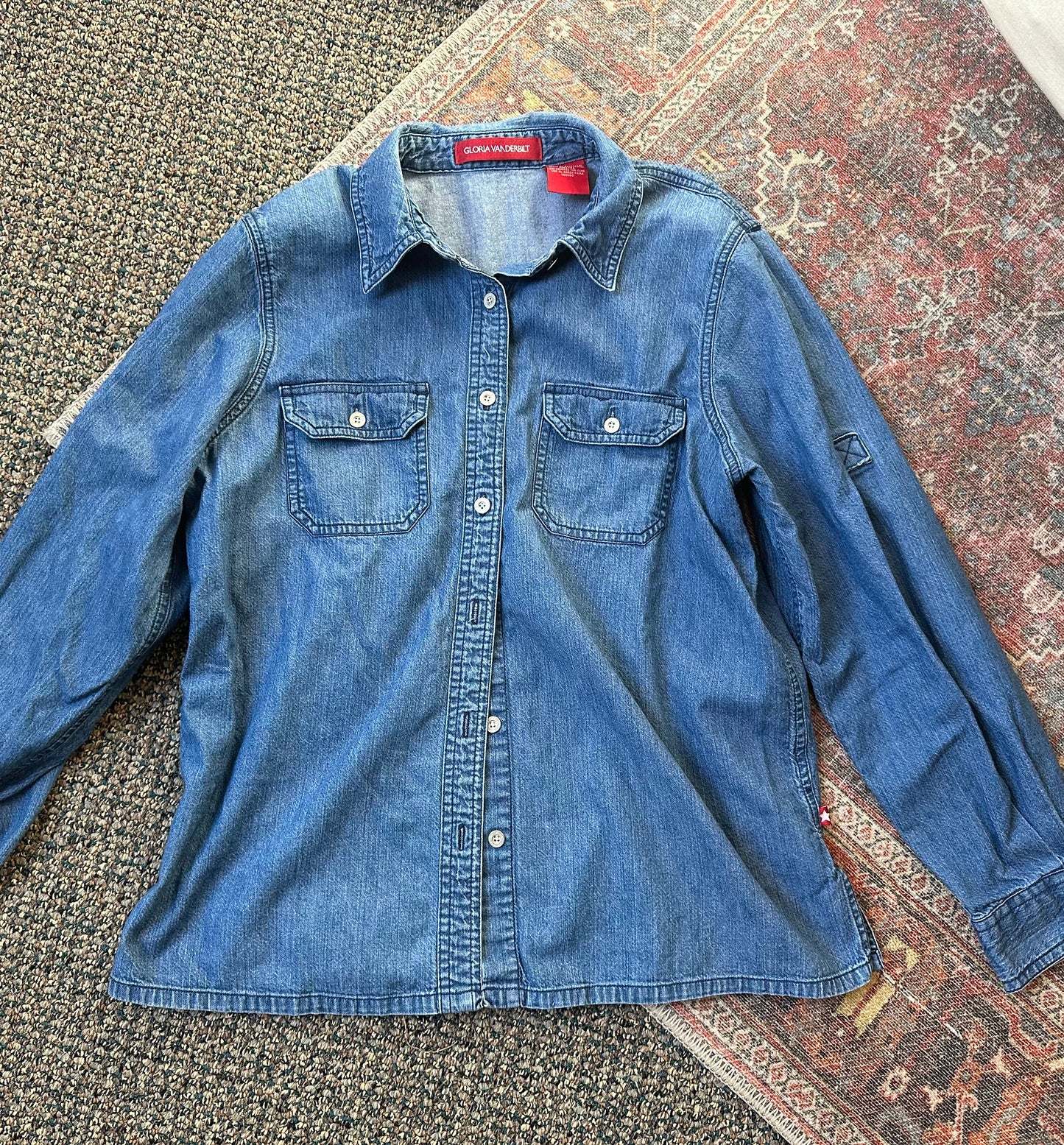 Denim Shirt
