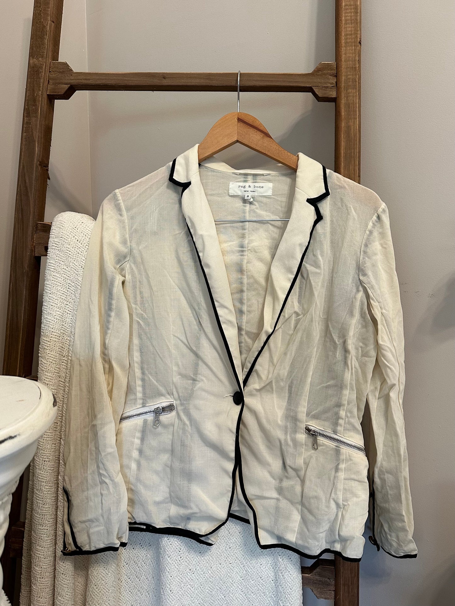 Rag & Bone Blazer Top