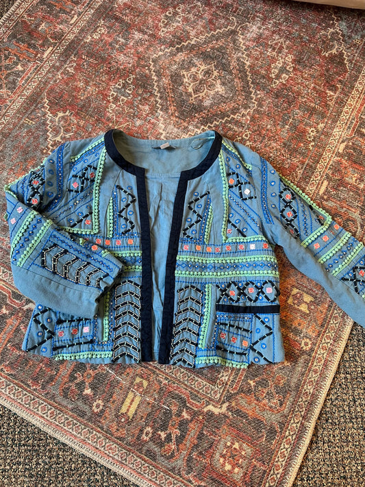 Made in India Beaded Jacket
