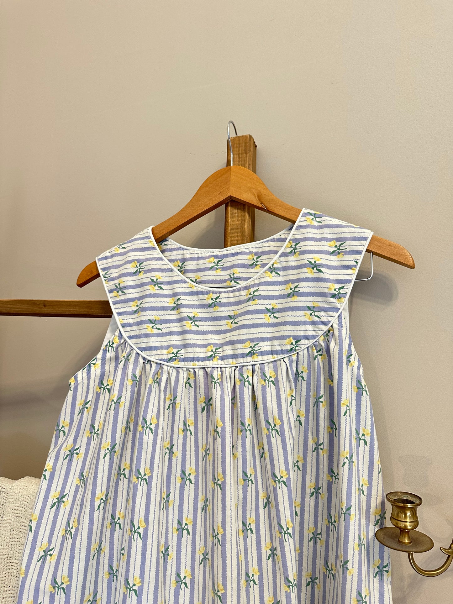 Striped Night Gown