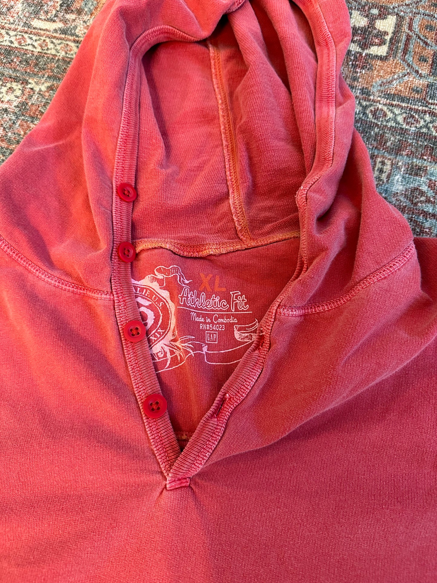 Oversized Beach Hoodie