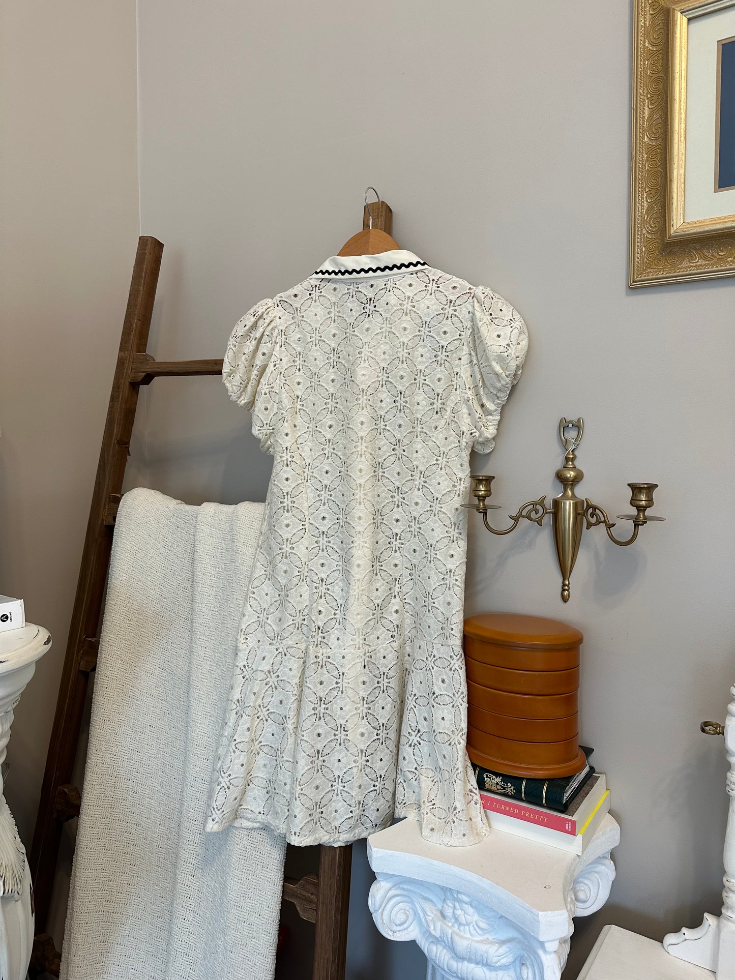 Kimchi Blue Lace Mini Dress