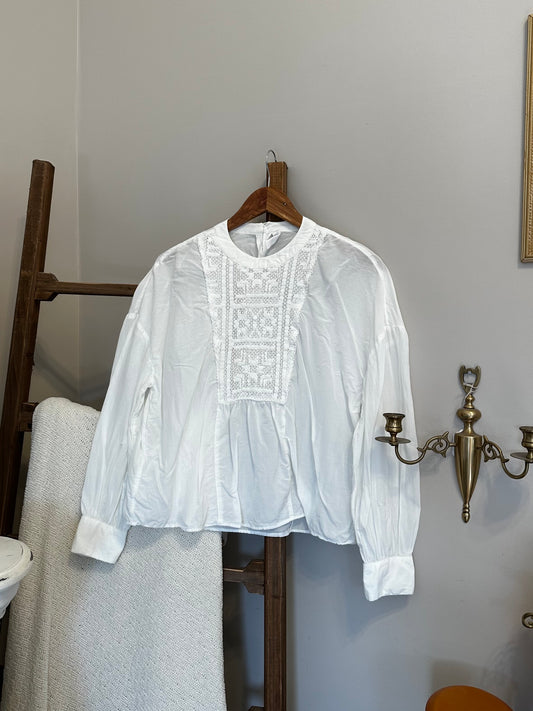 Mango Long Sleeve Top