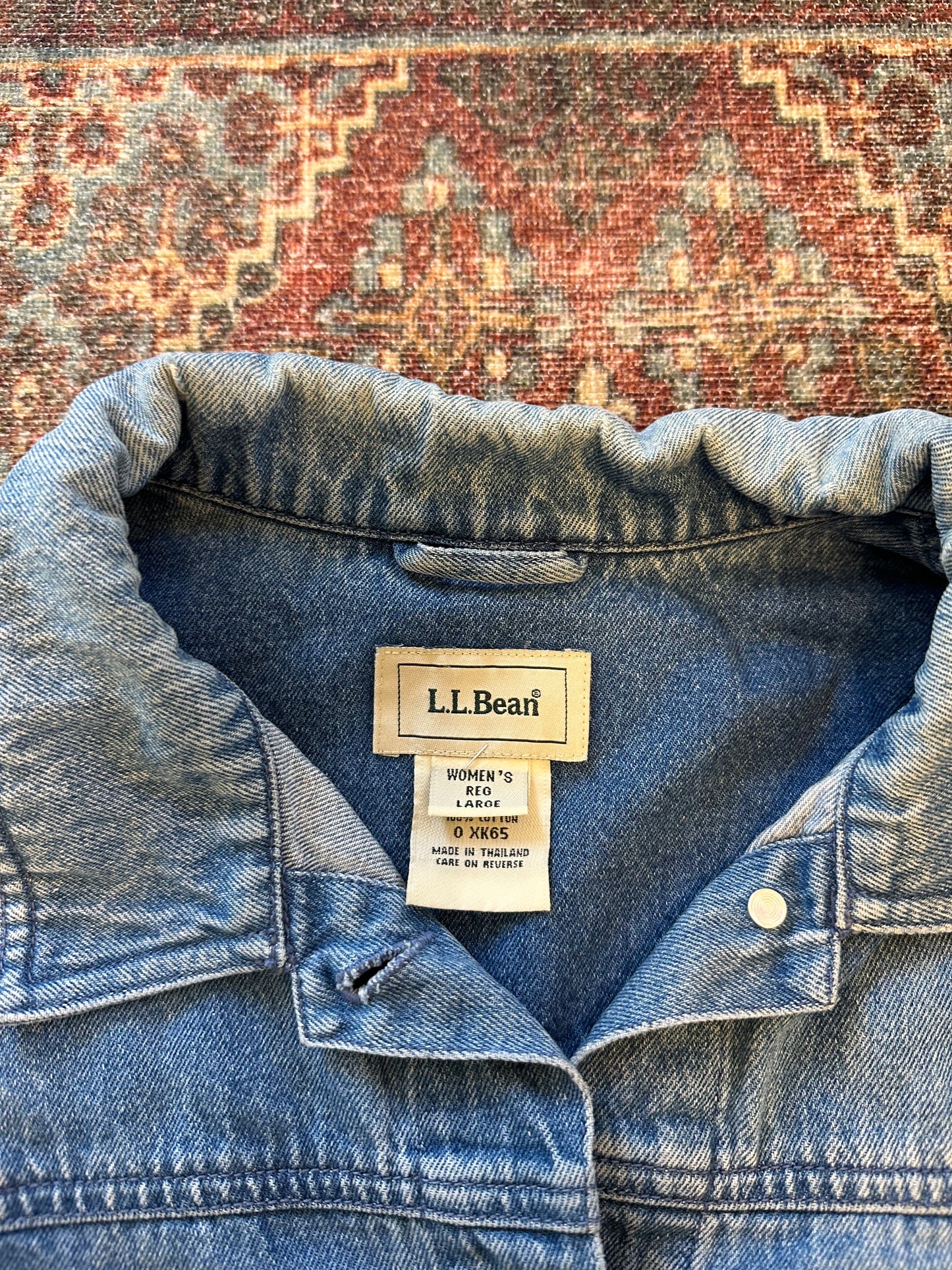 L.L.Bean Denim Jacket