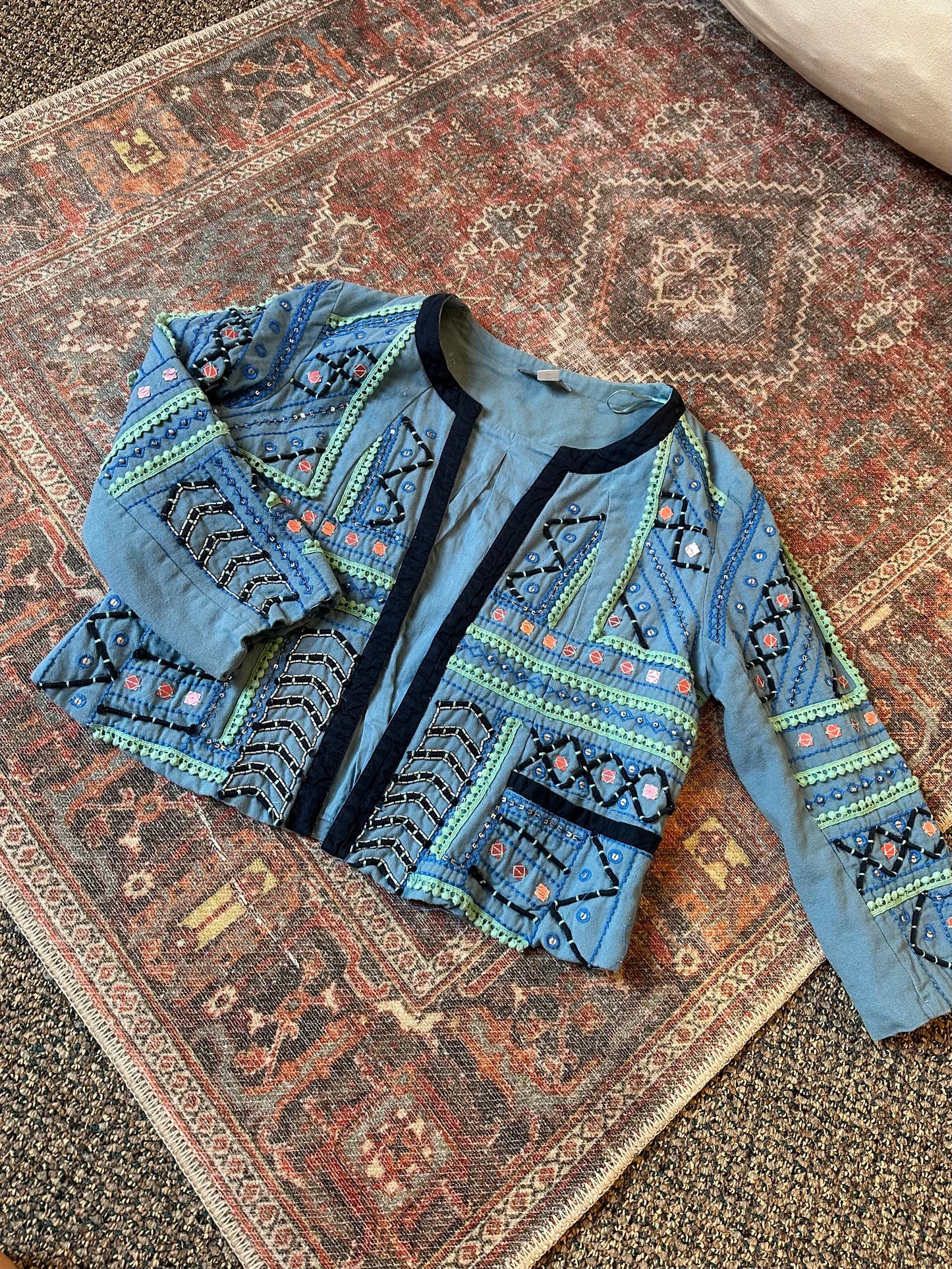 Made in India Beaded Jacket