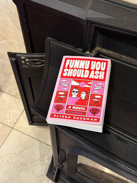 Funny You Should Ask by Elissa Sussman