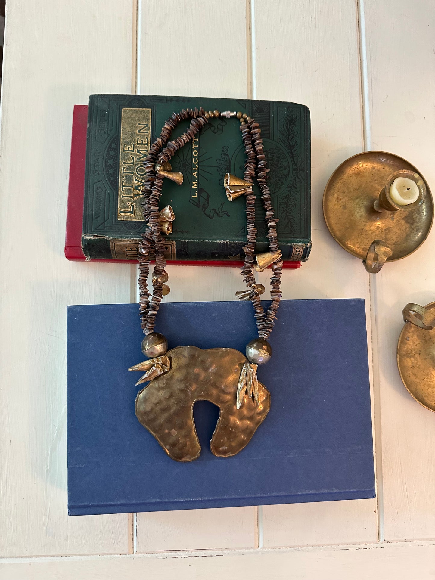 Large Shell Necklace