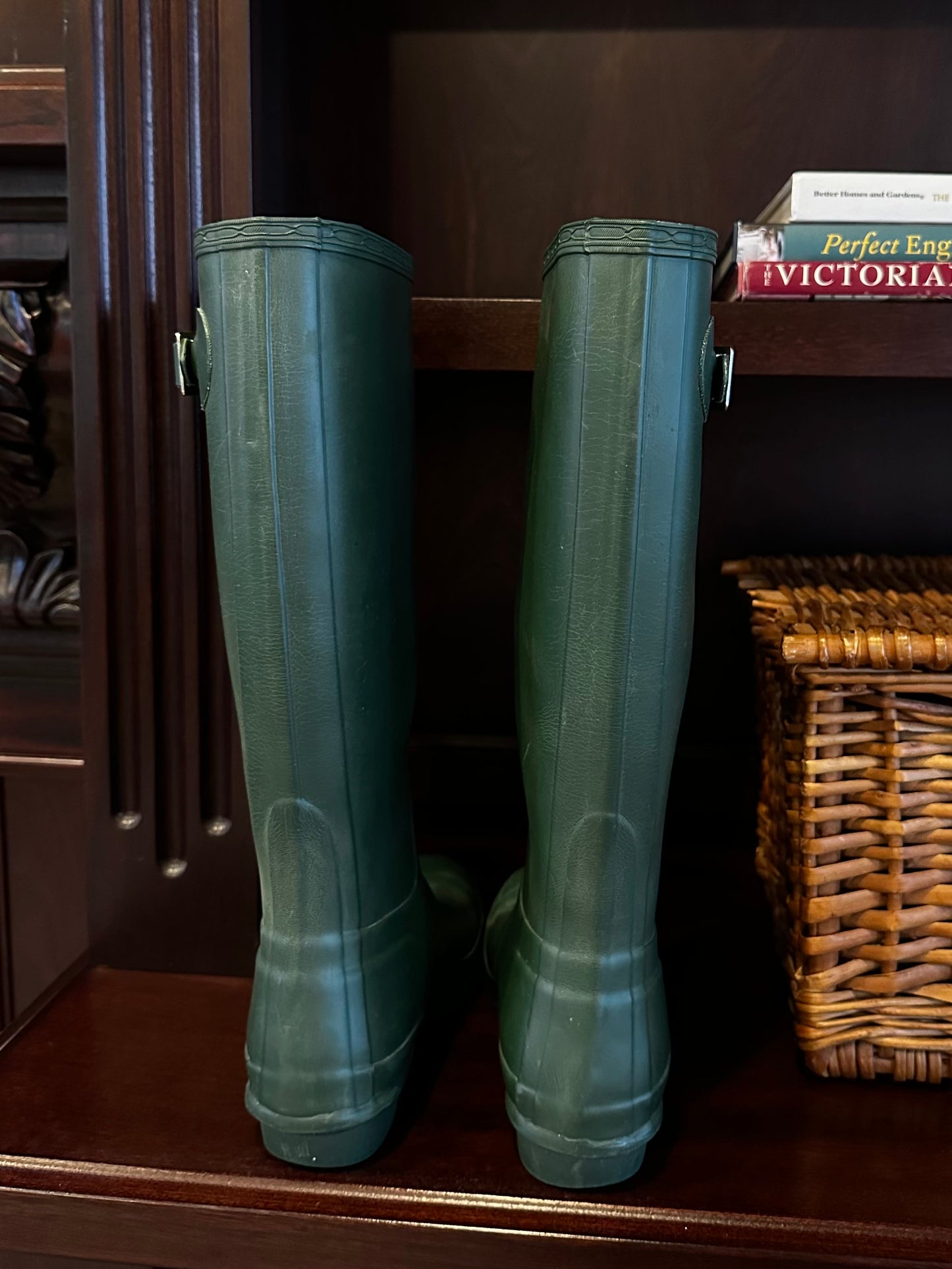 Tall Hunter Boots