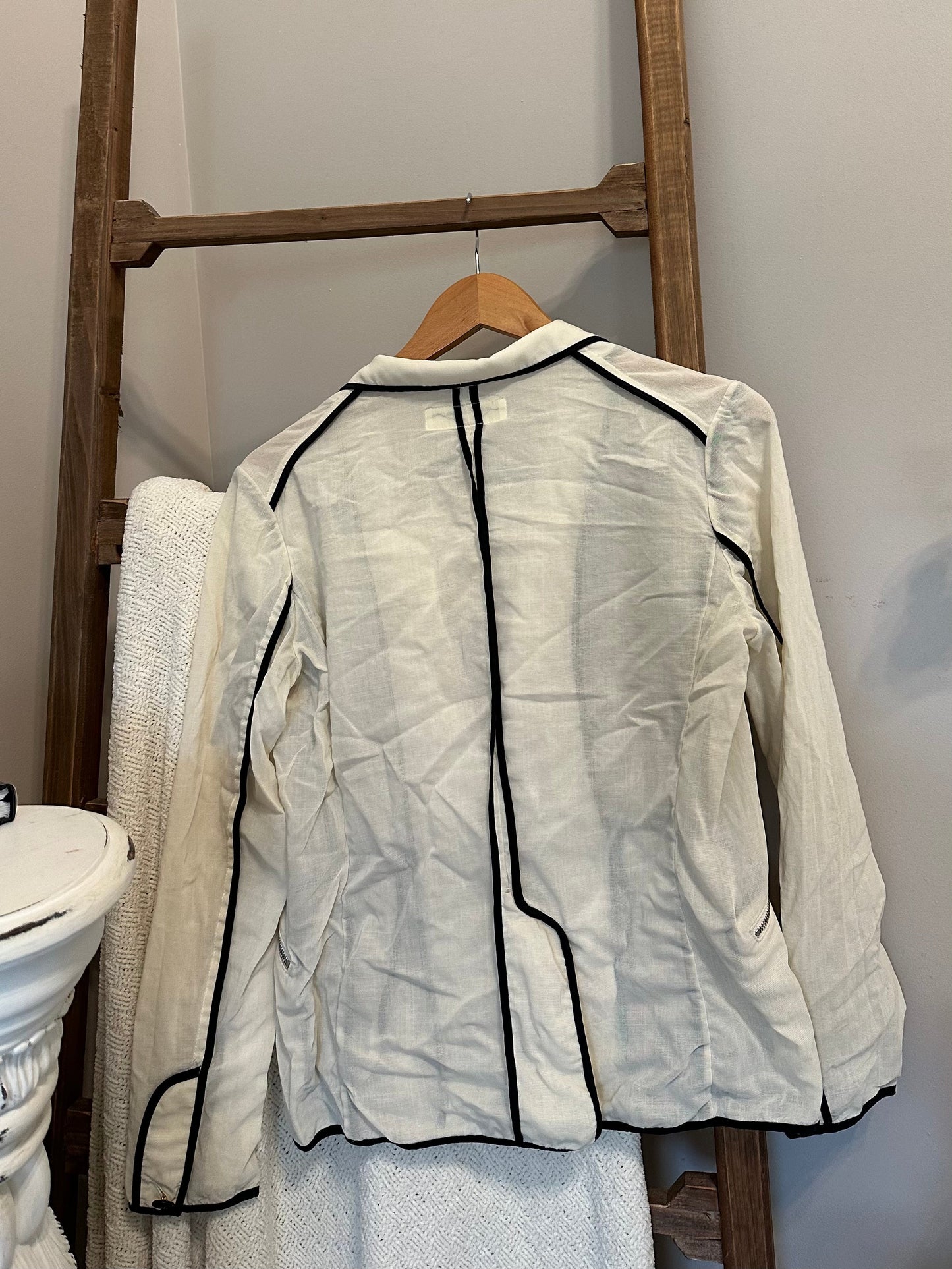 Rag & Bone Blazer Top
