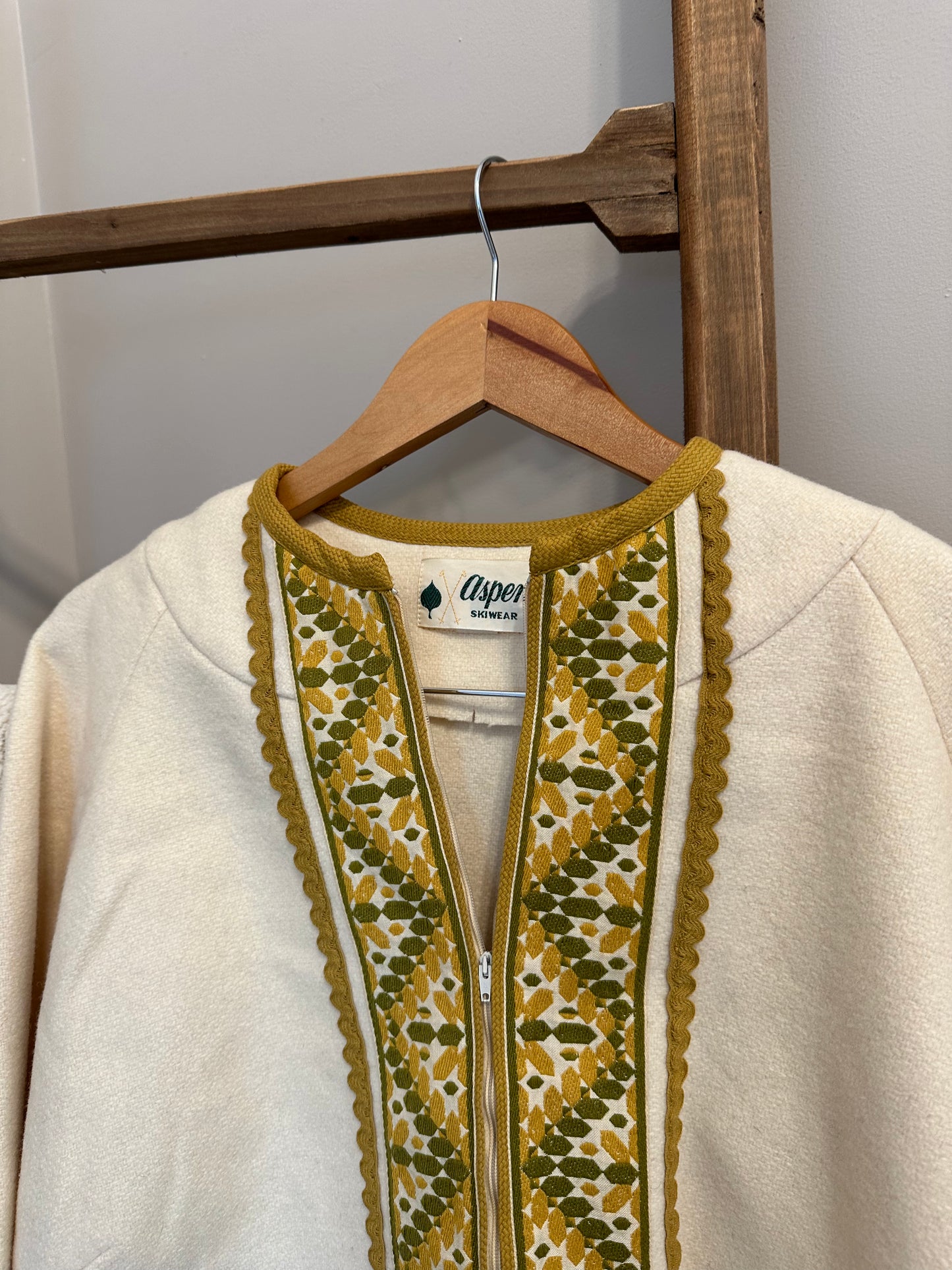 Vintage Aspen Skiwear Wool Pullover