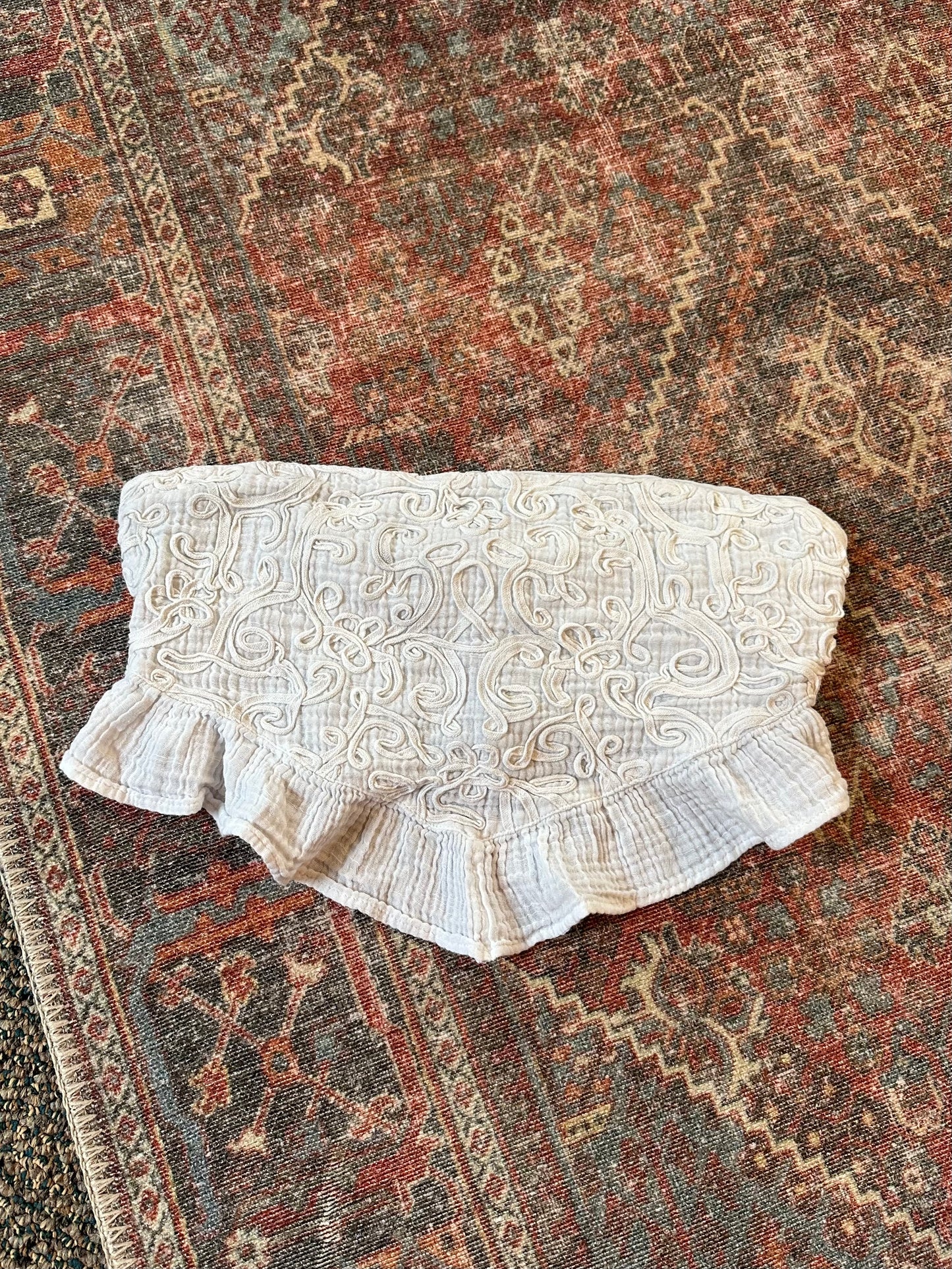 American Eagle Strapless Top