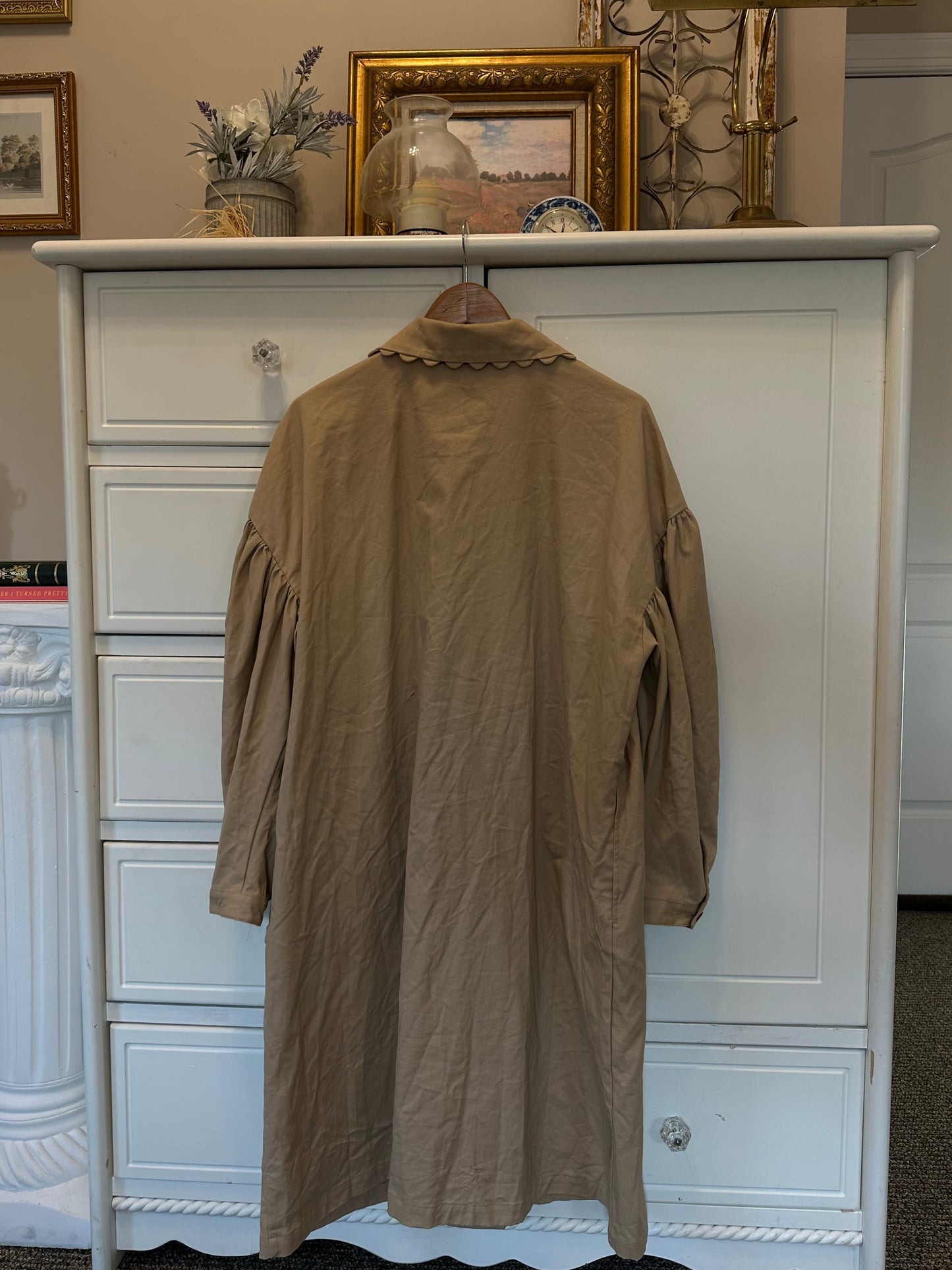 KIKA VARGAS X Target Trench Coat