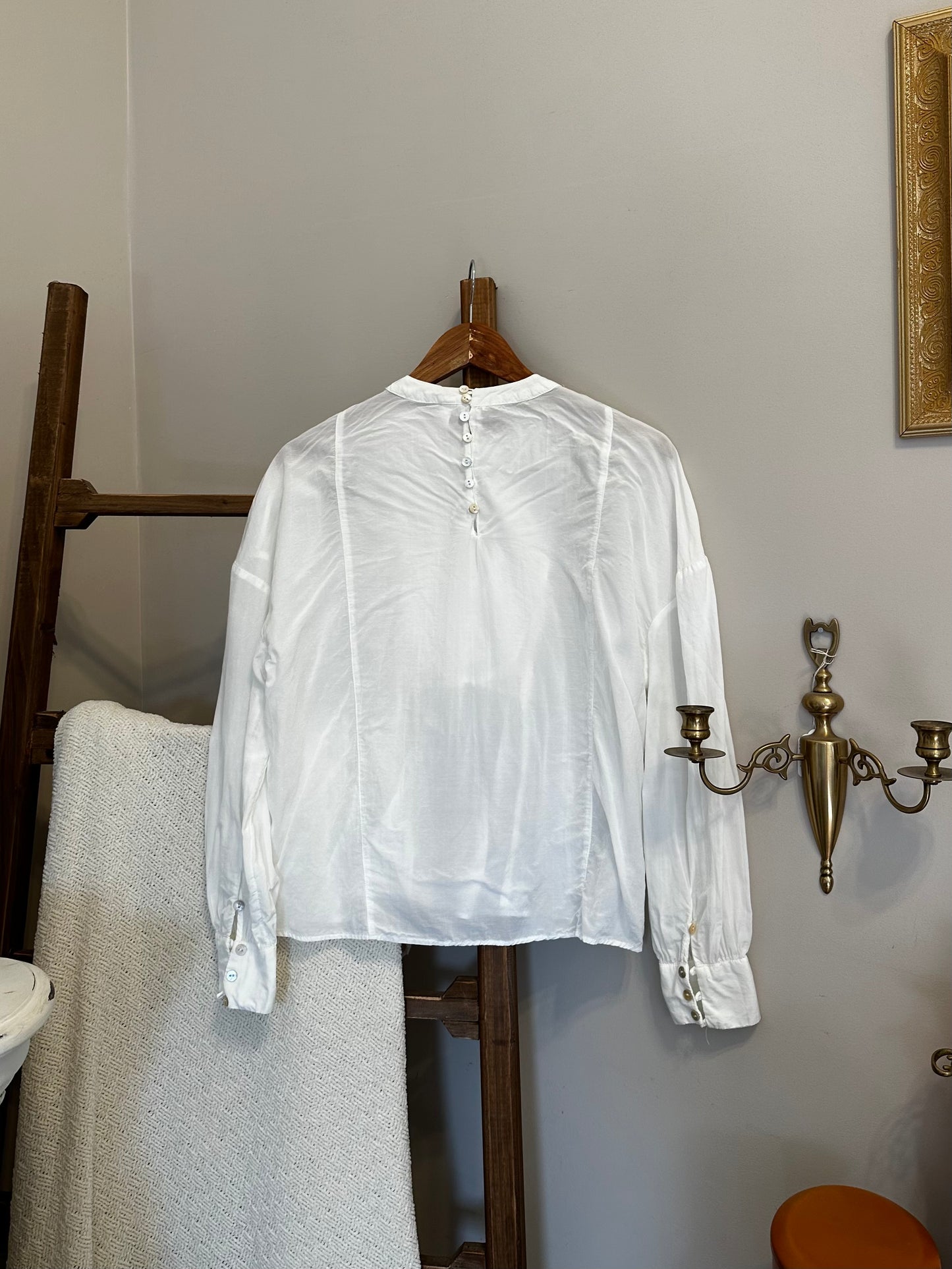 Mango Long Sleeve Top