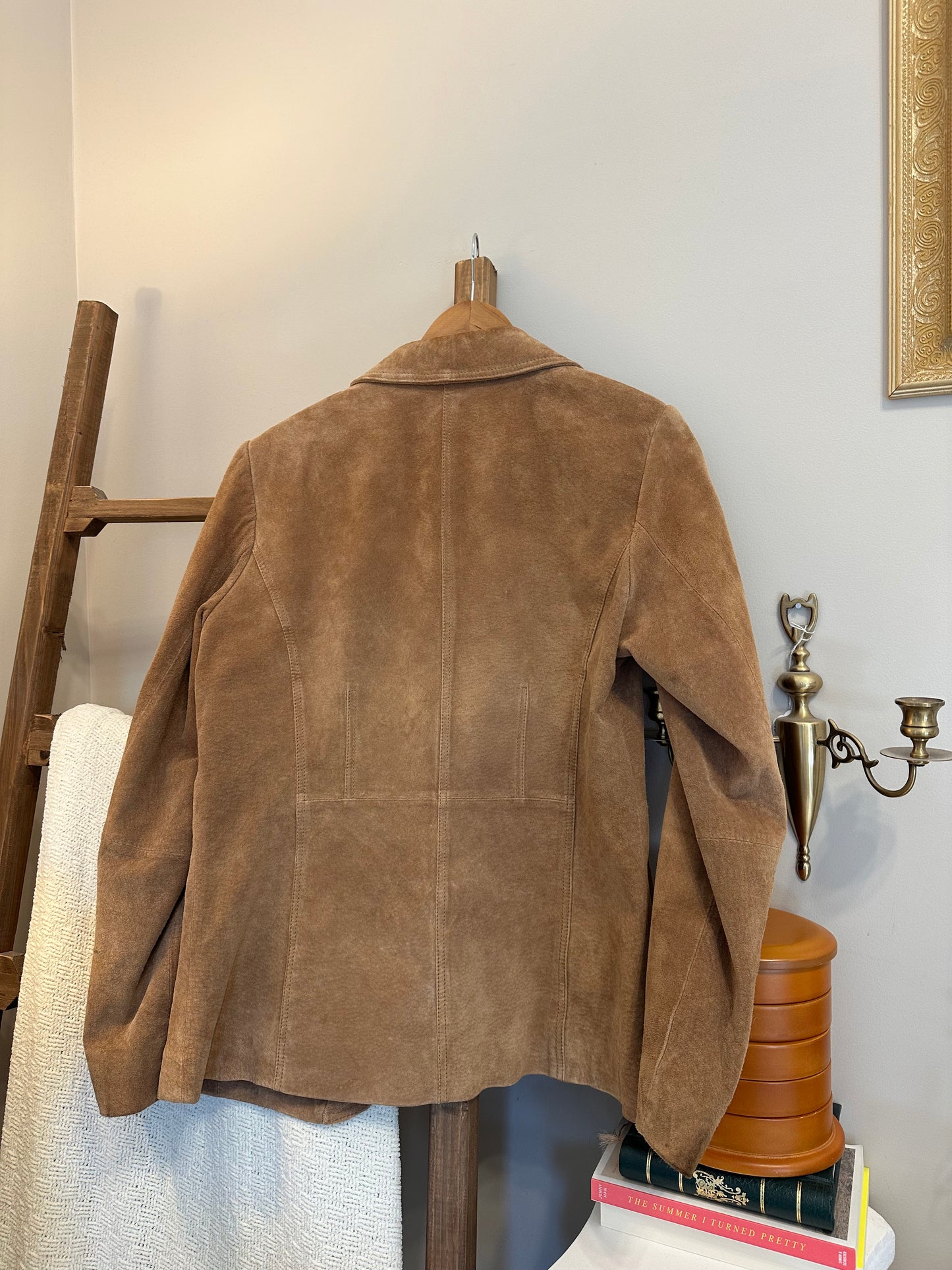 St.John’s Bay Suede Jacket