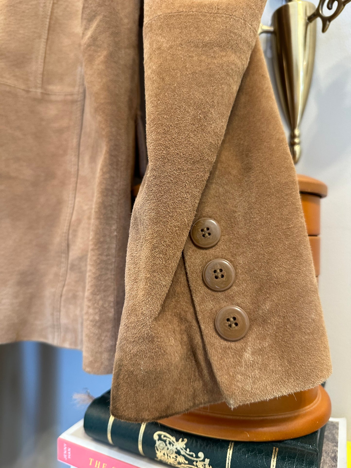 St.John’s Bay Suede Jacket