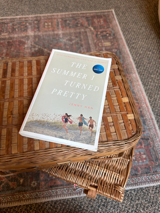 “The Summer I Turned Pretty” by Jenny Han