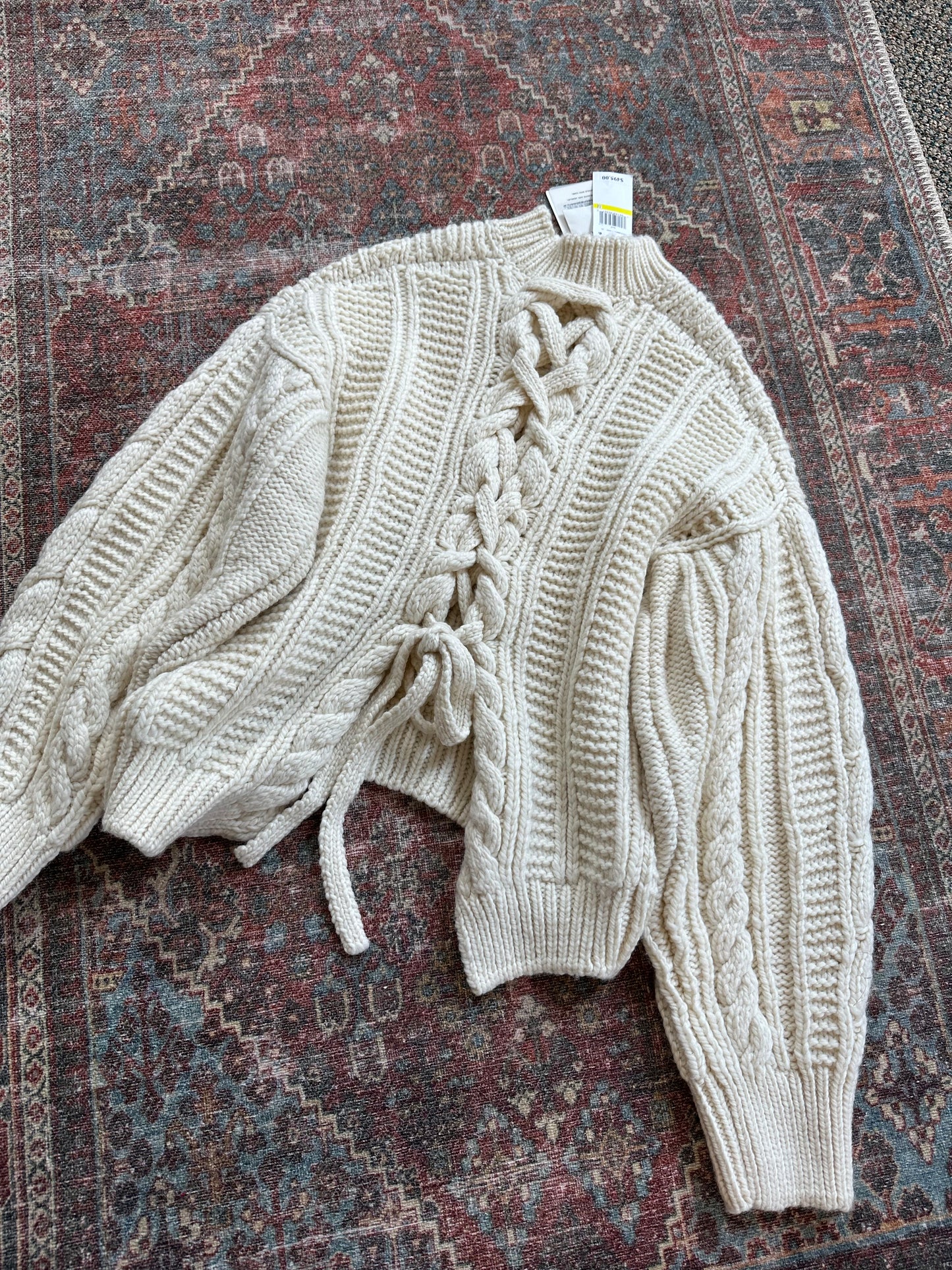 A.L.C. Cable Knit Sweater