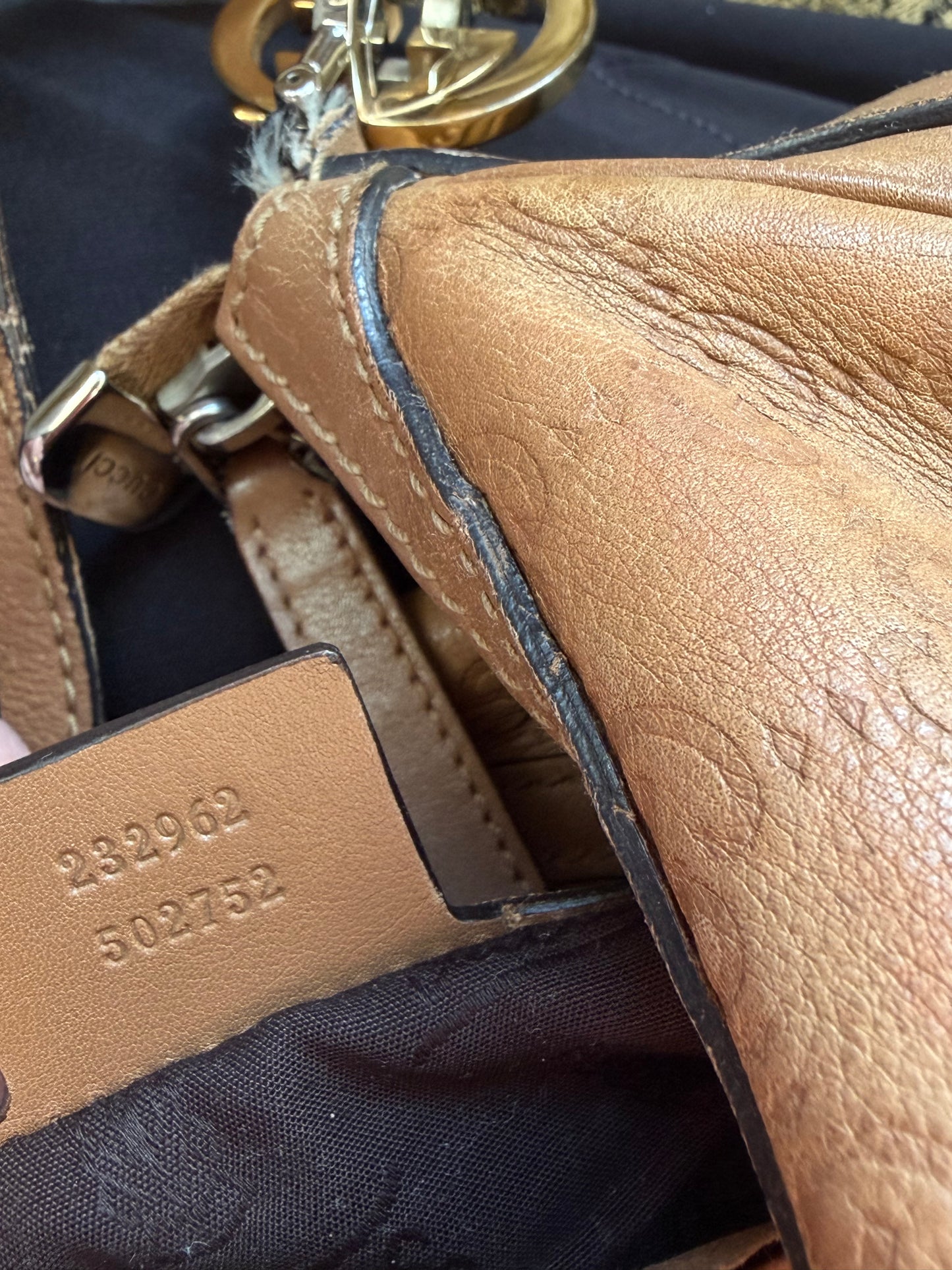 Gucci Monogram Tote