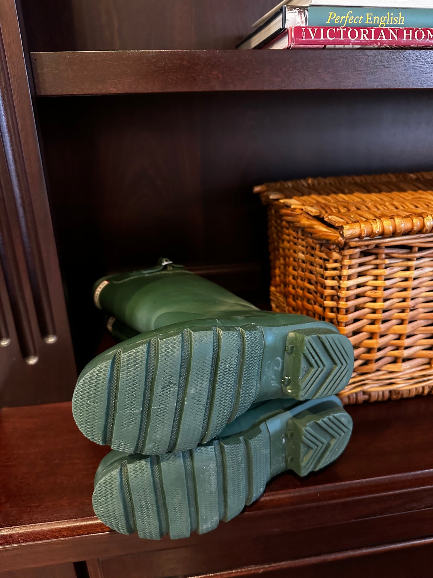 Tall Hunter Boots
