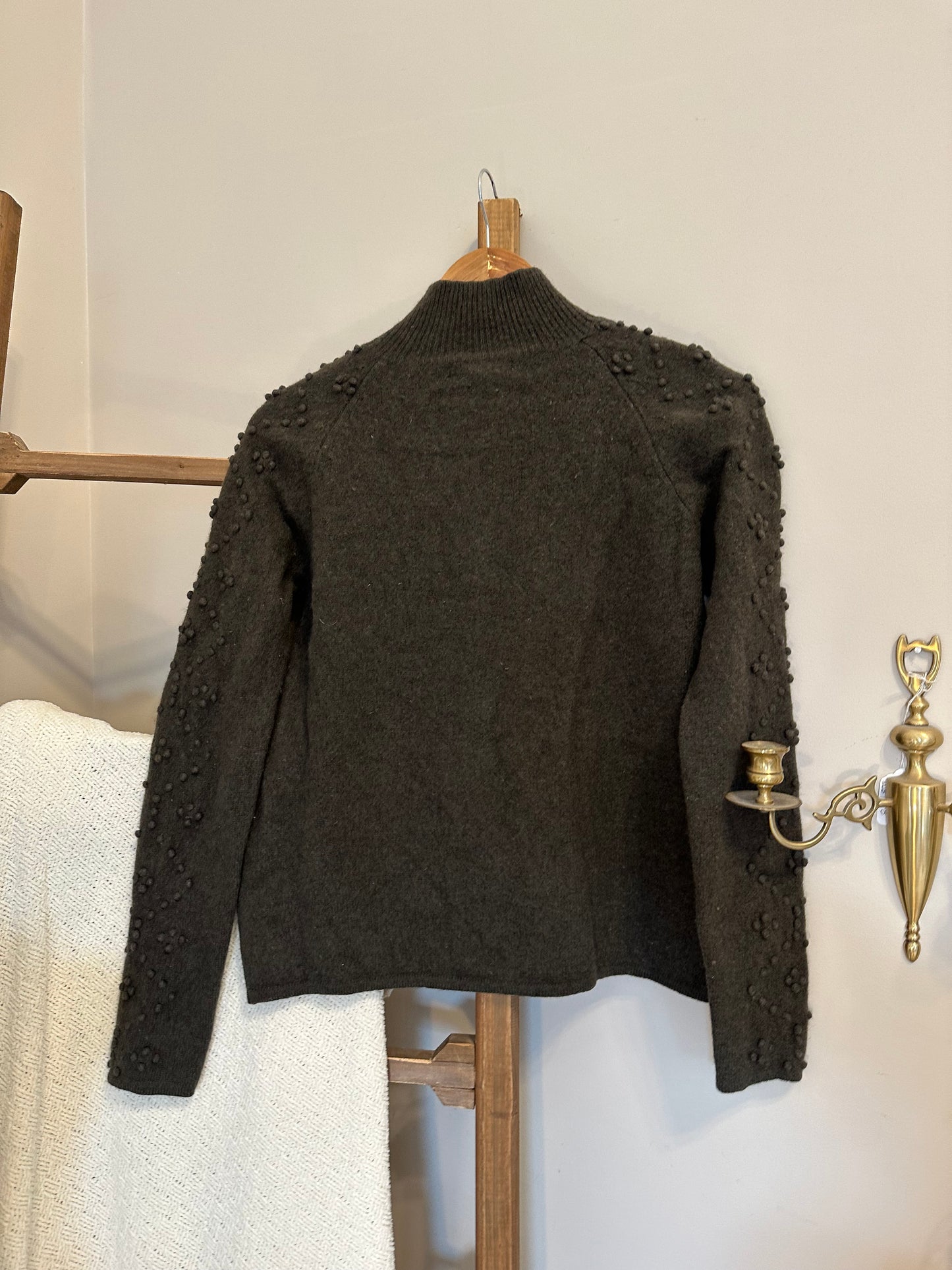 Jillian Jones Zip Up Sweater
