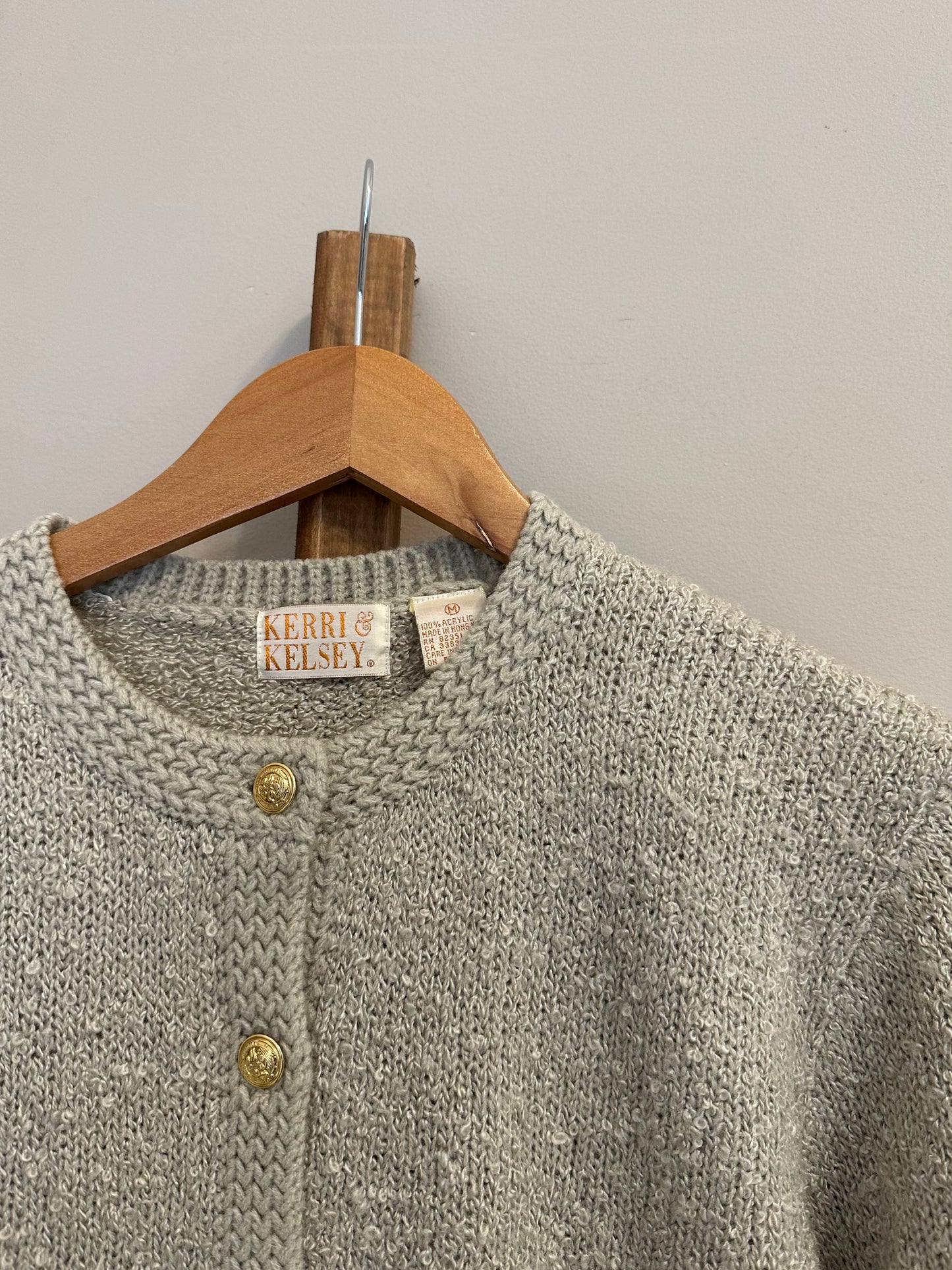 KERRI & KELSEY Cardigan