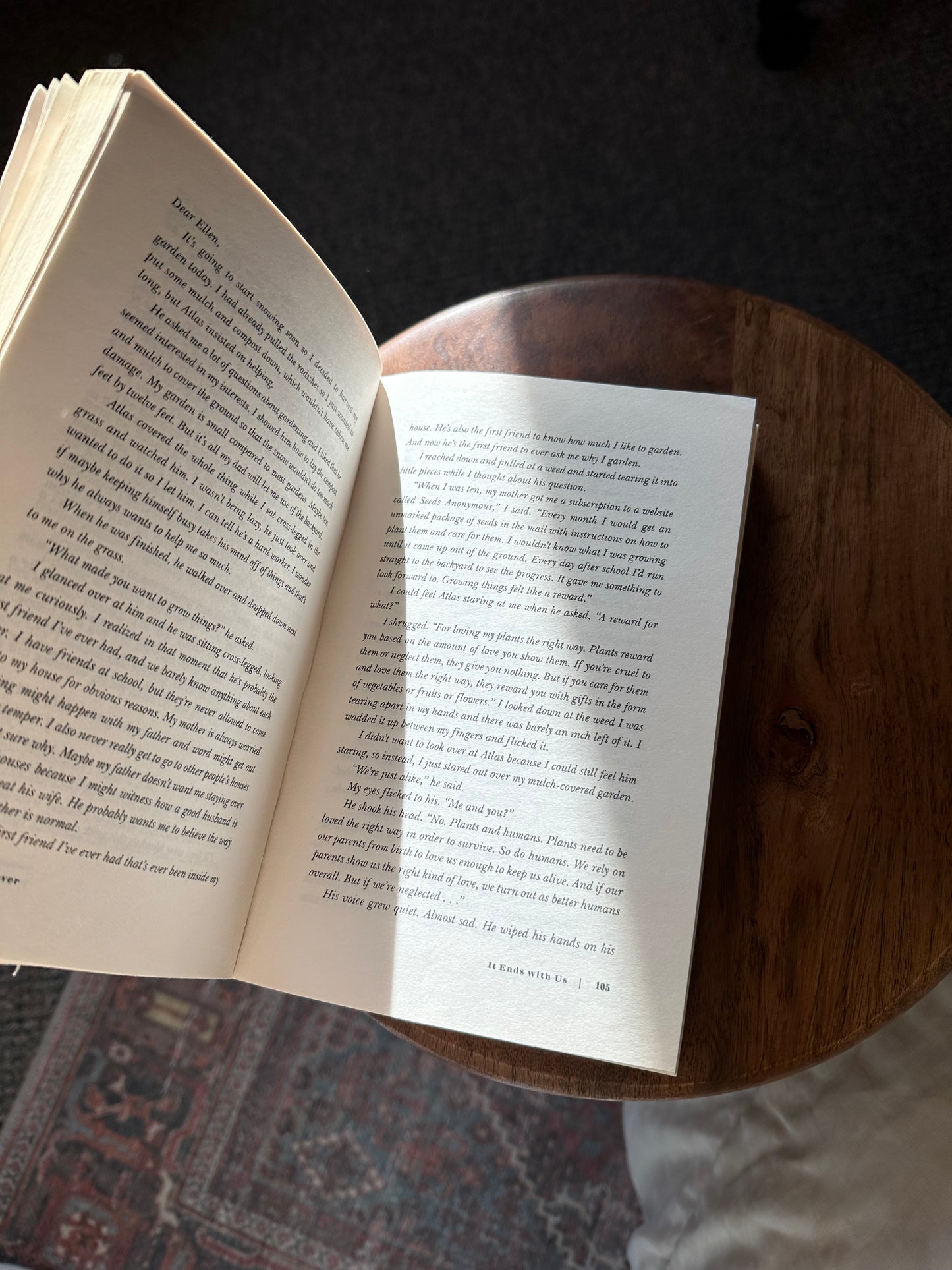 “It Ends With Us” by Colleen Hoover
