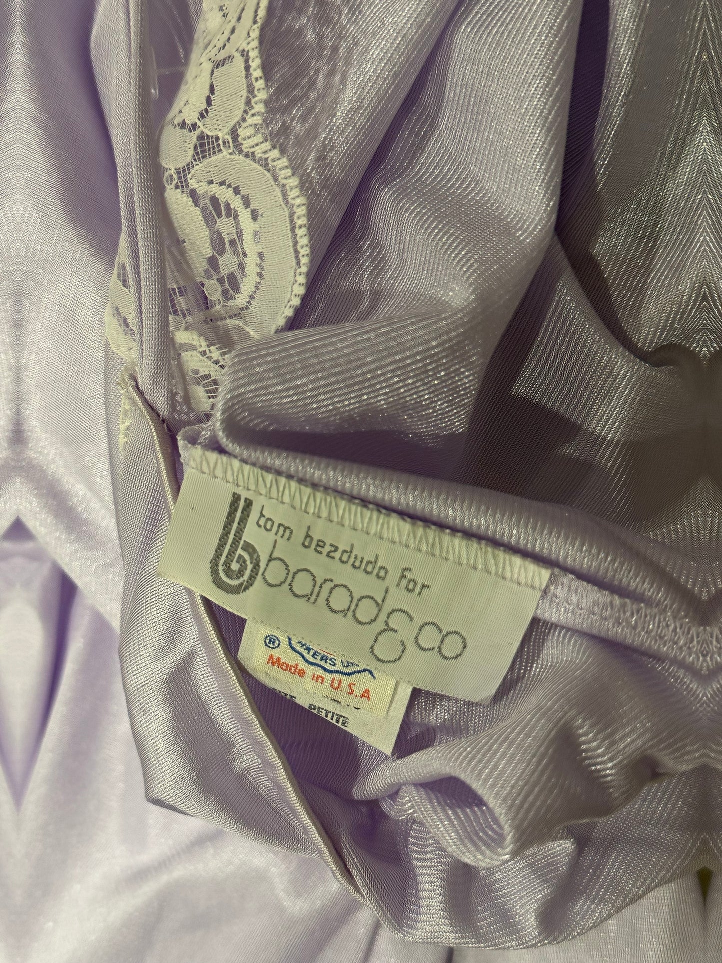 Vintage Tom Bezduda for Barad & Co Slip