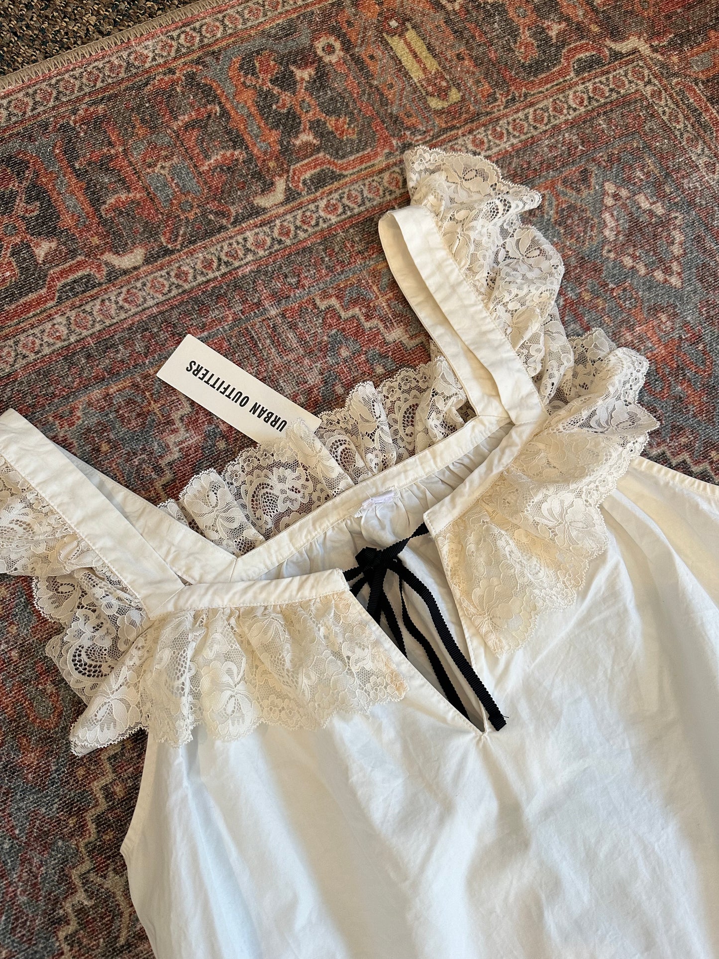 Urban Lace Trim Dress