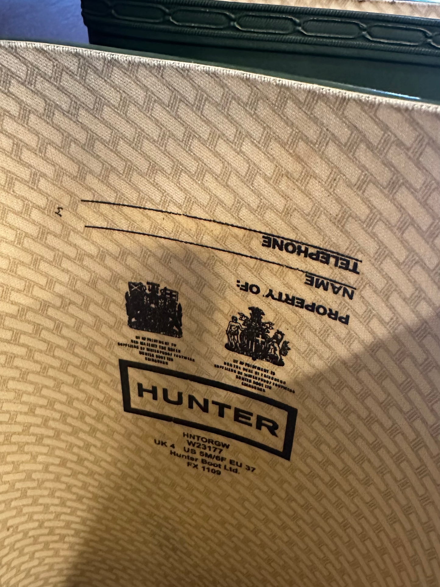 Tall Hunter Boots