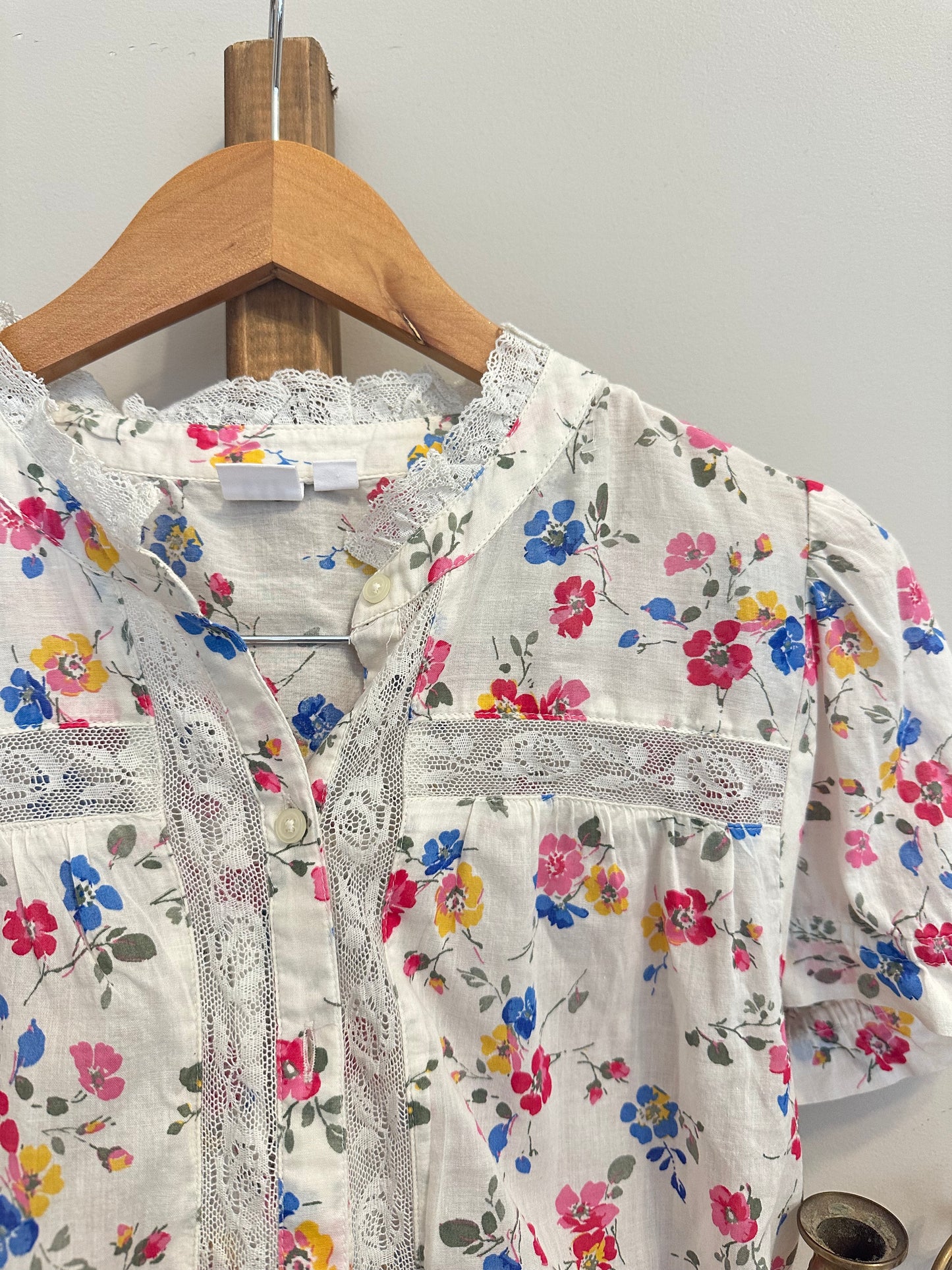 Gap Floral Top