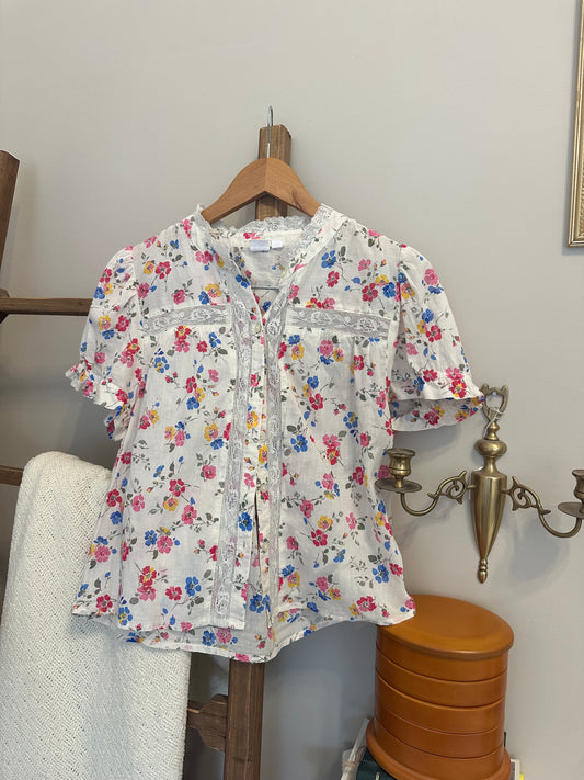 Gap Floral Top