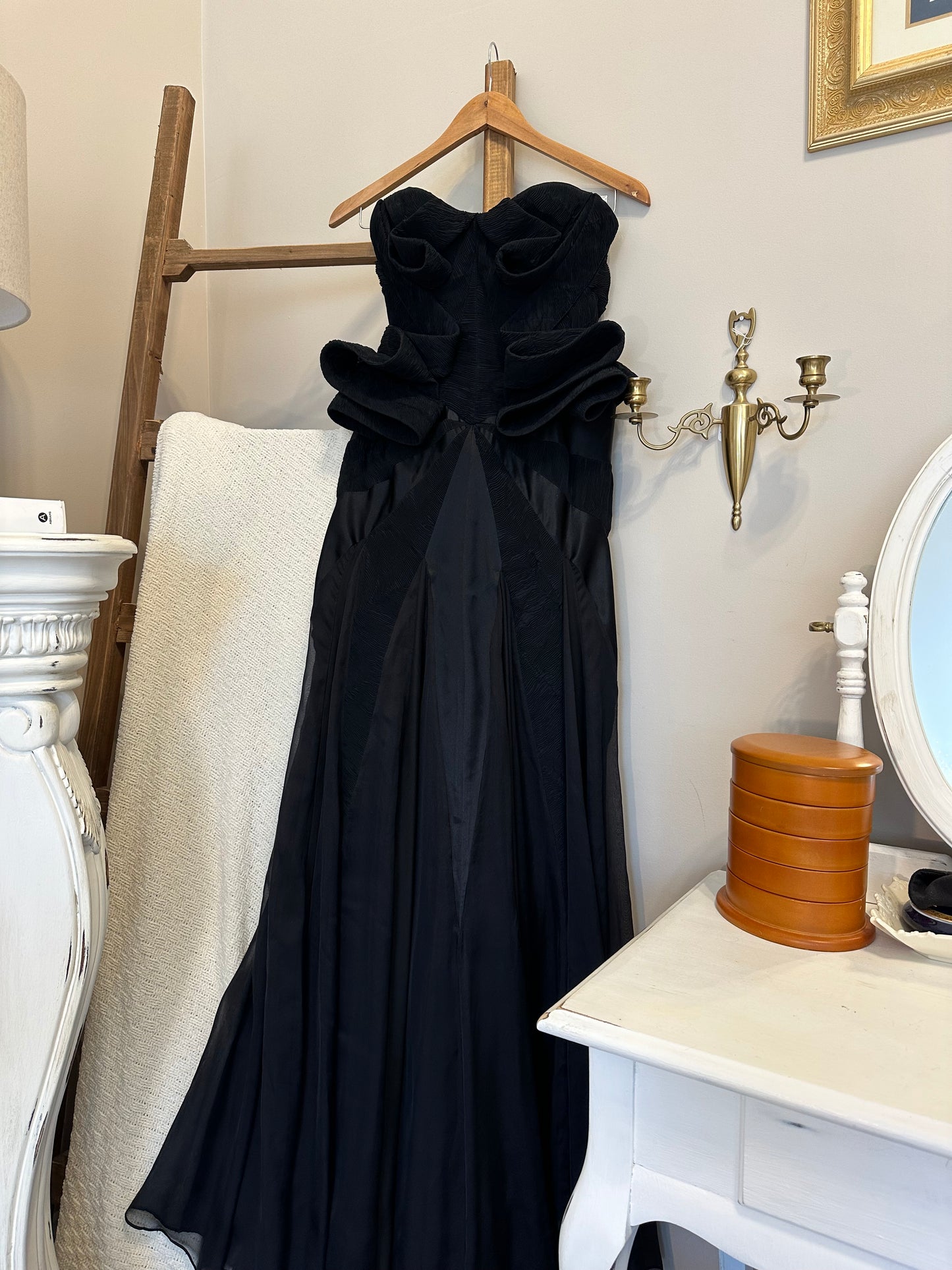 Zac Posen Strapless Dress