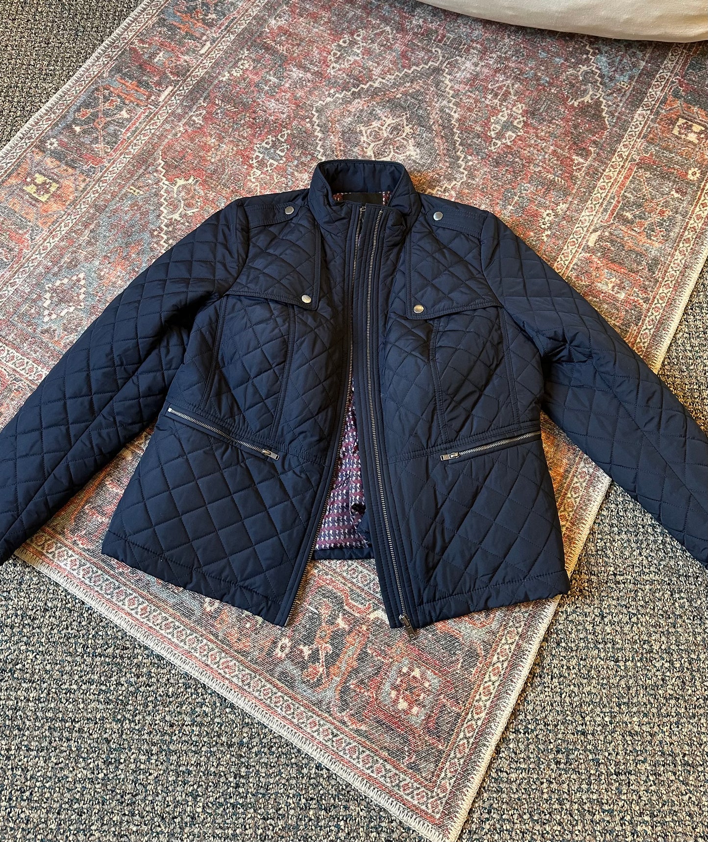 Talbots Quilted Jacket