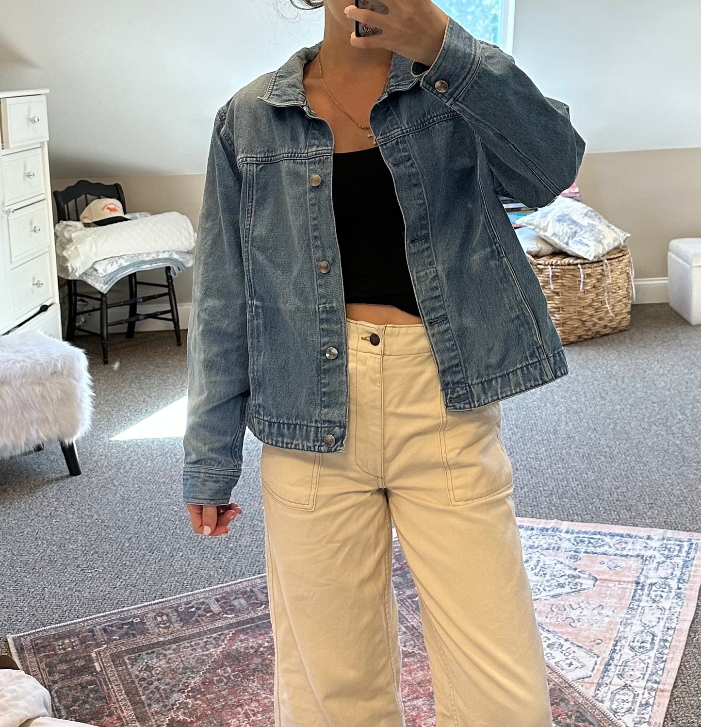 L.L.Bean Denim Jacket