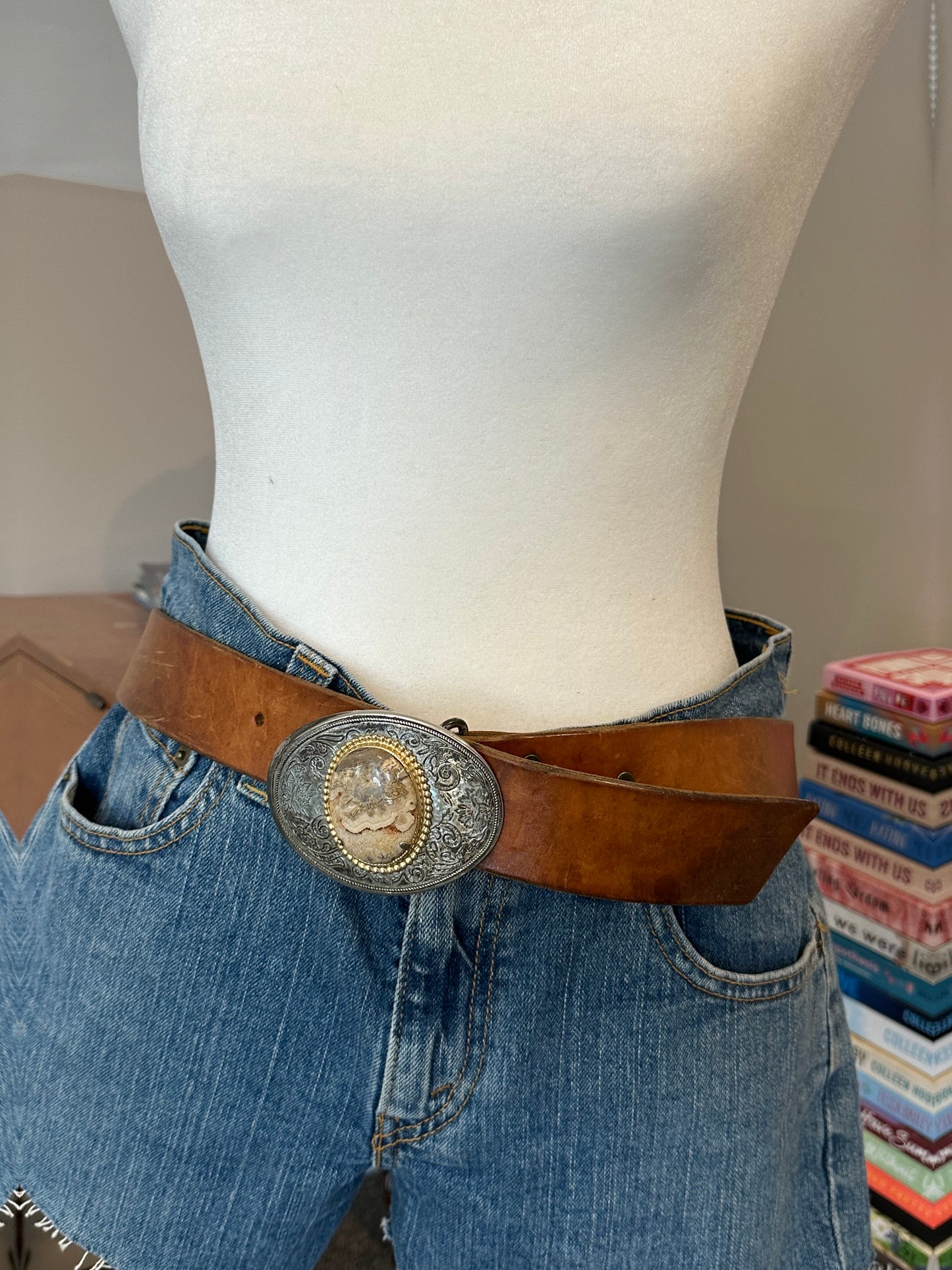Vintage Stone Belt