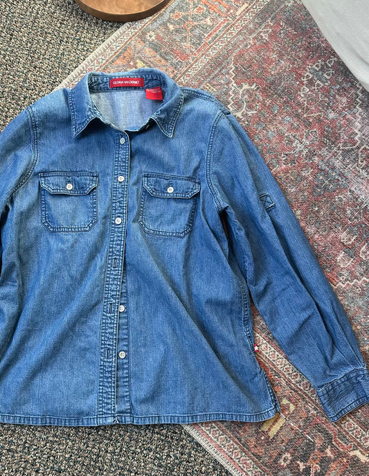 Denim Shirt