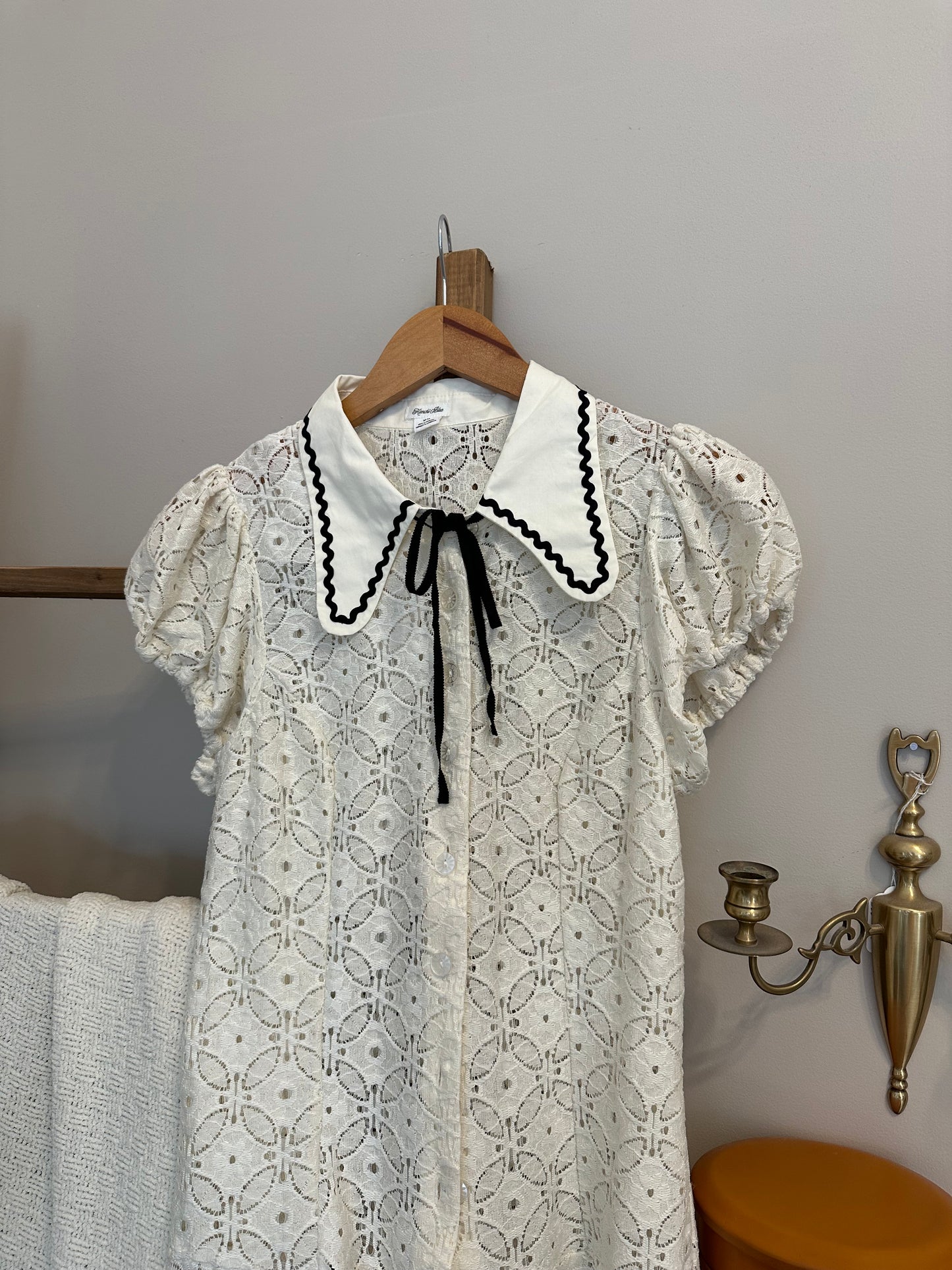 Kimchi Blue Lace Mini Dress