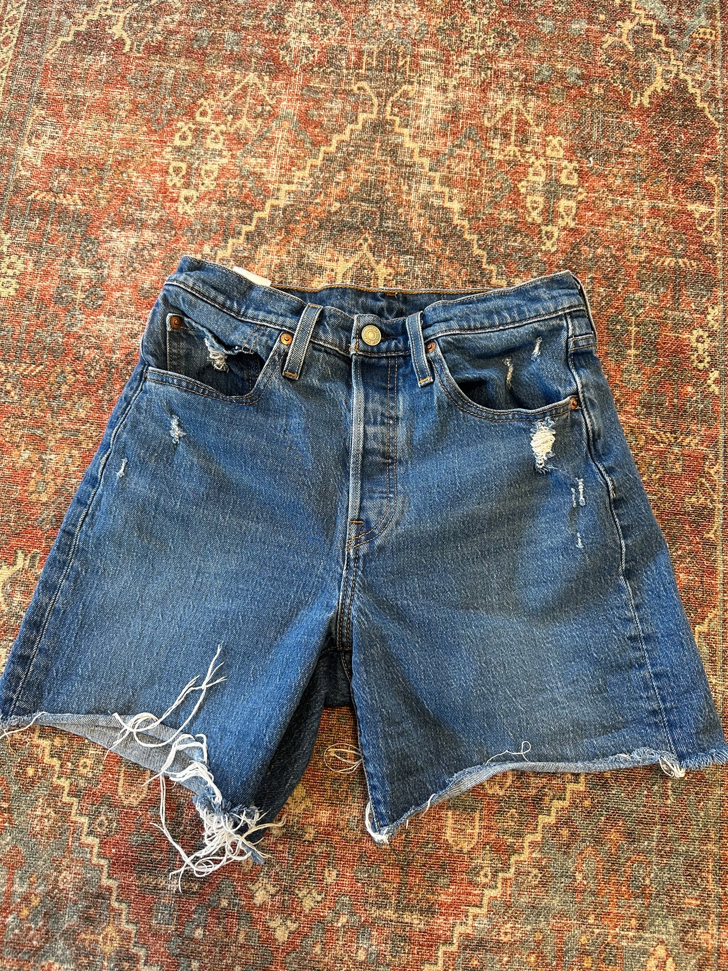 Levi Denim Shorts