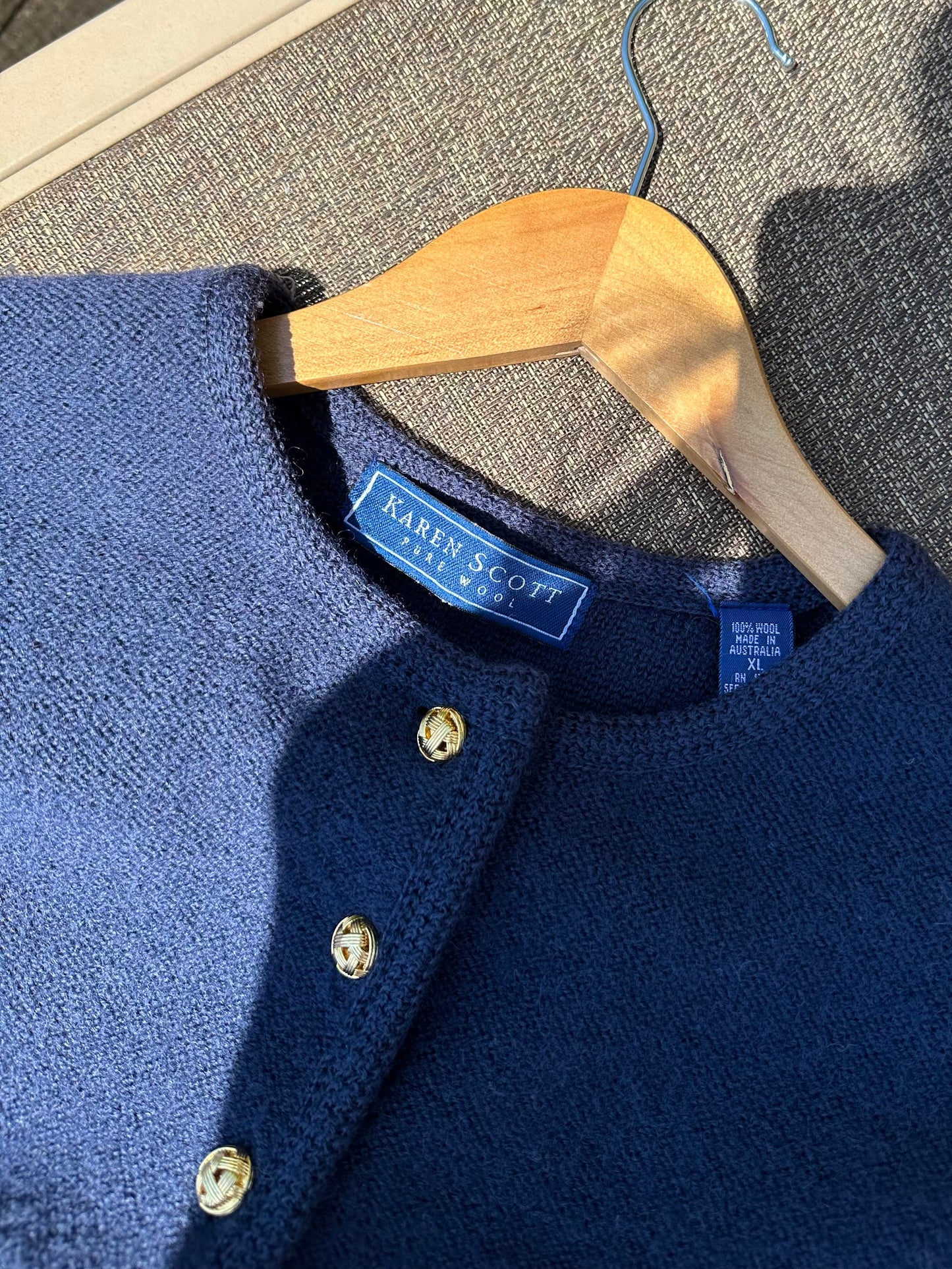 Karen Scott Cardigan Sweater