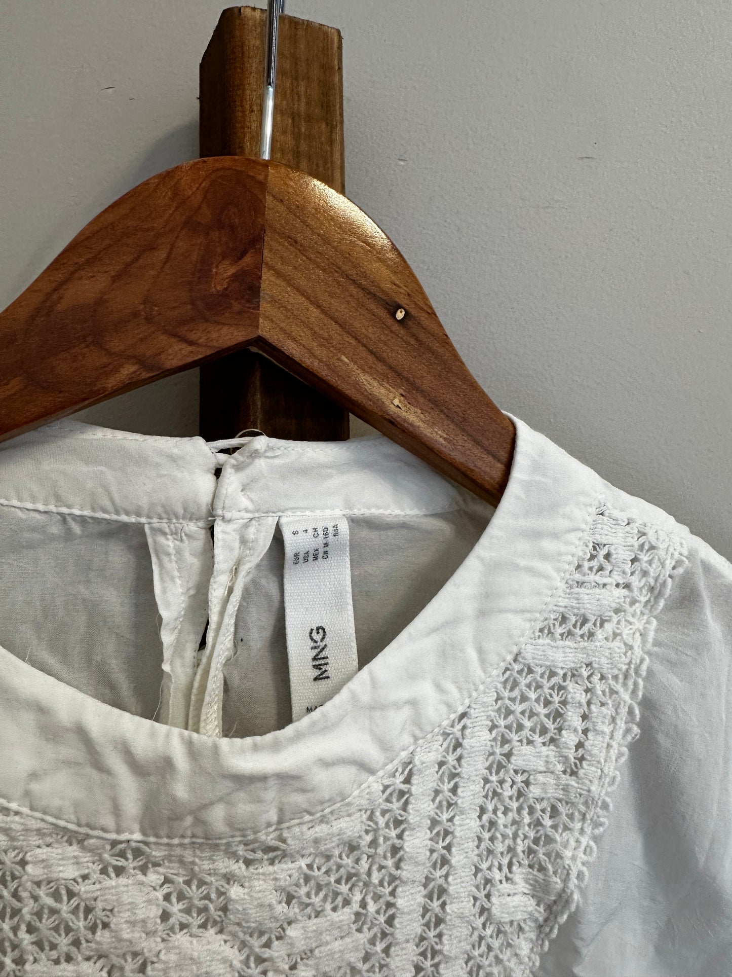 Mango Long Sleeve Top