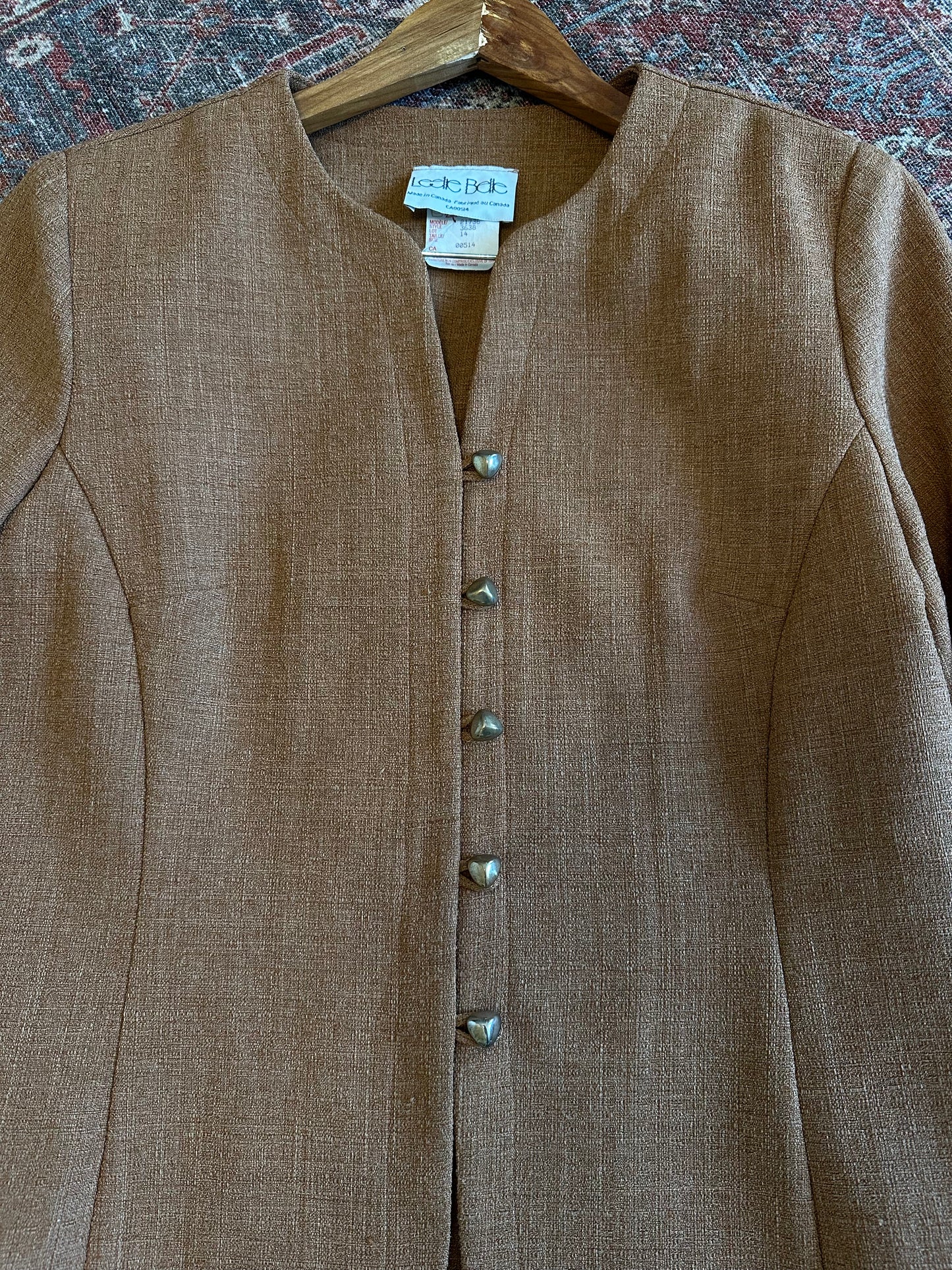 Leslie Belle Blazer