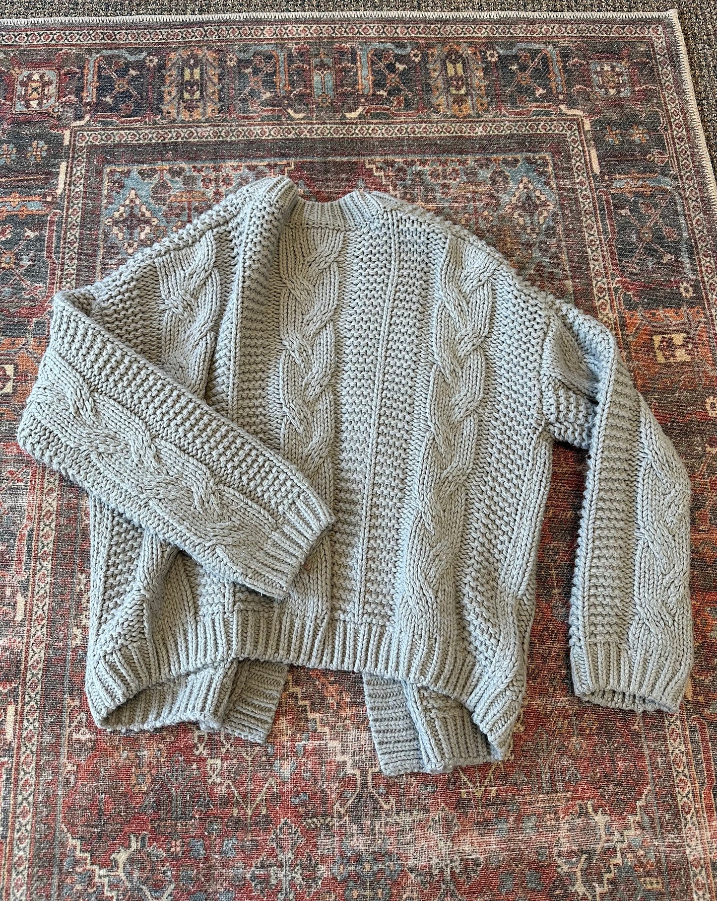 POL Knit Cardigan Sweater