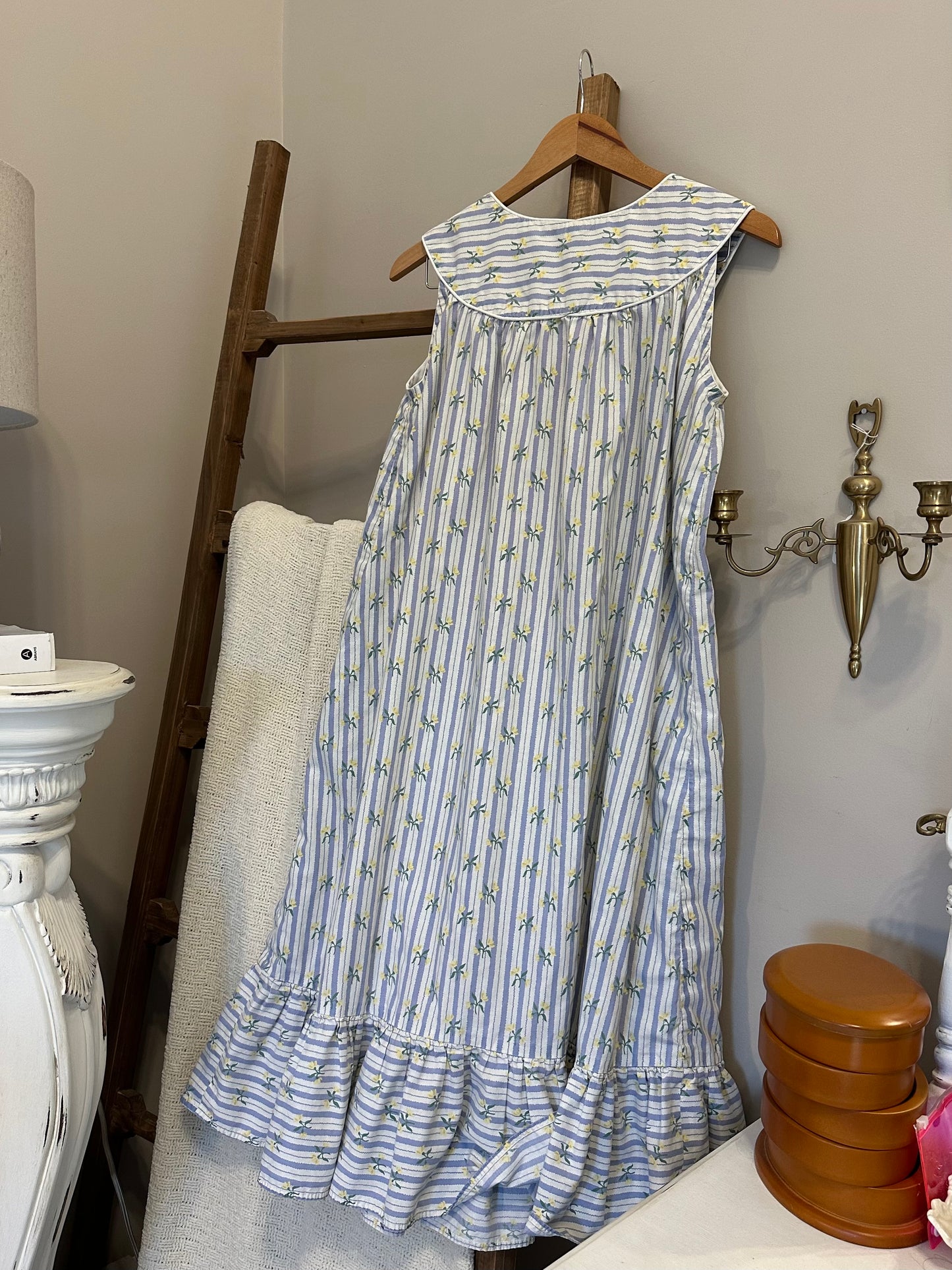 Striped Night Gown