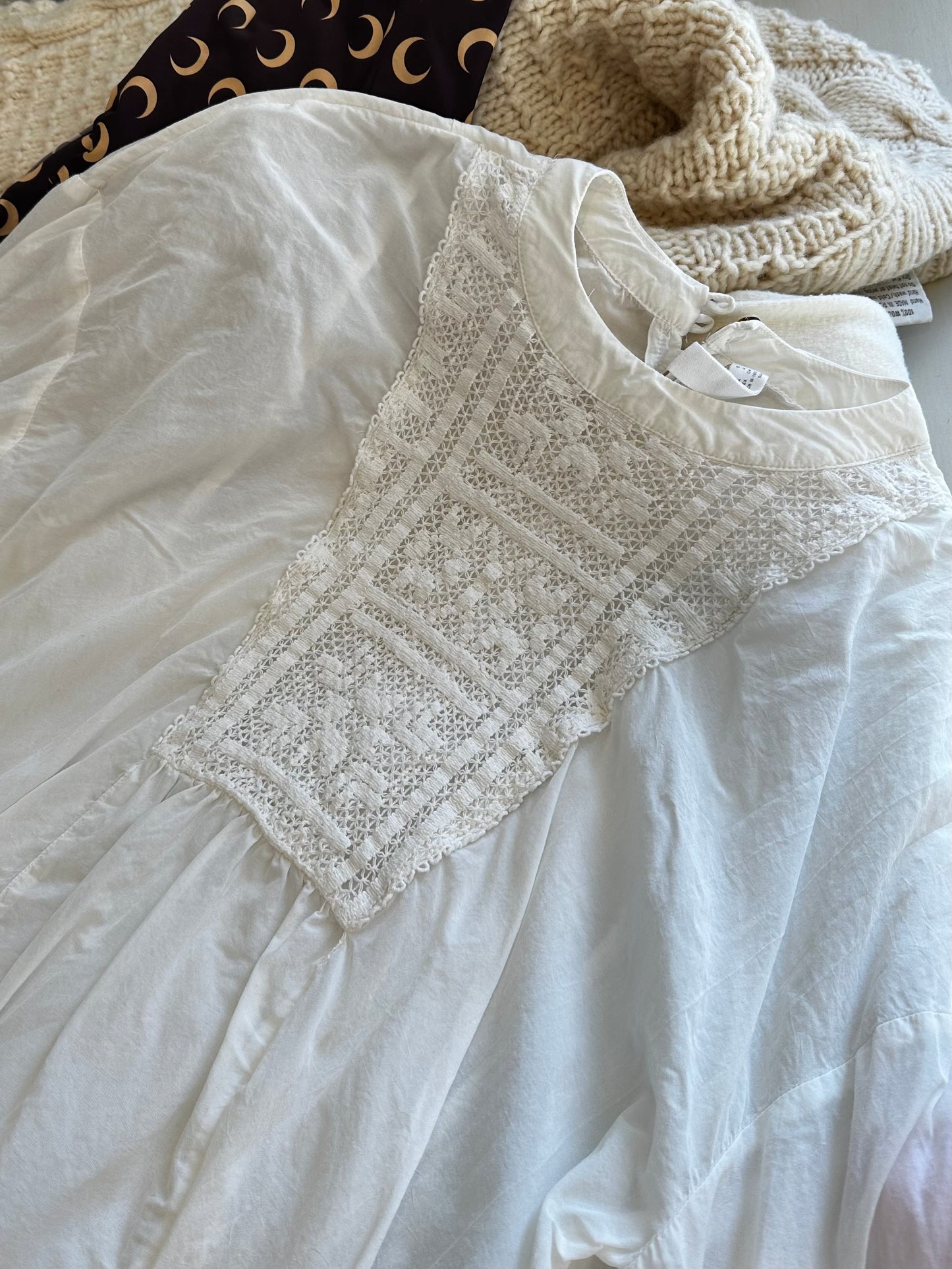Mango Long Sleeve Top